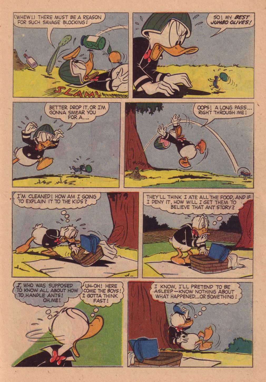 Read online Walt Disney's Donald Duck (1952) comic -  Issue #72 - 31