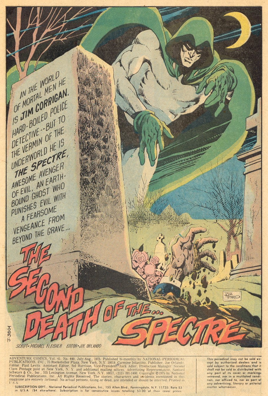 Read online Adventure Comics (1938) comic -  Issue #440 - 3