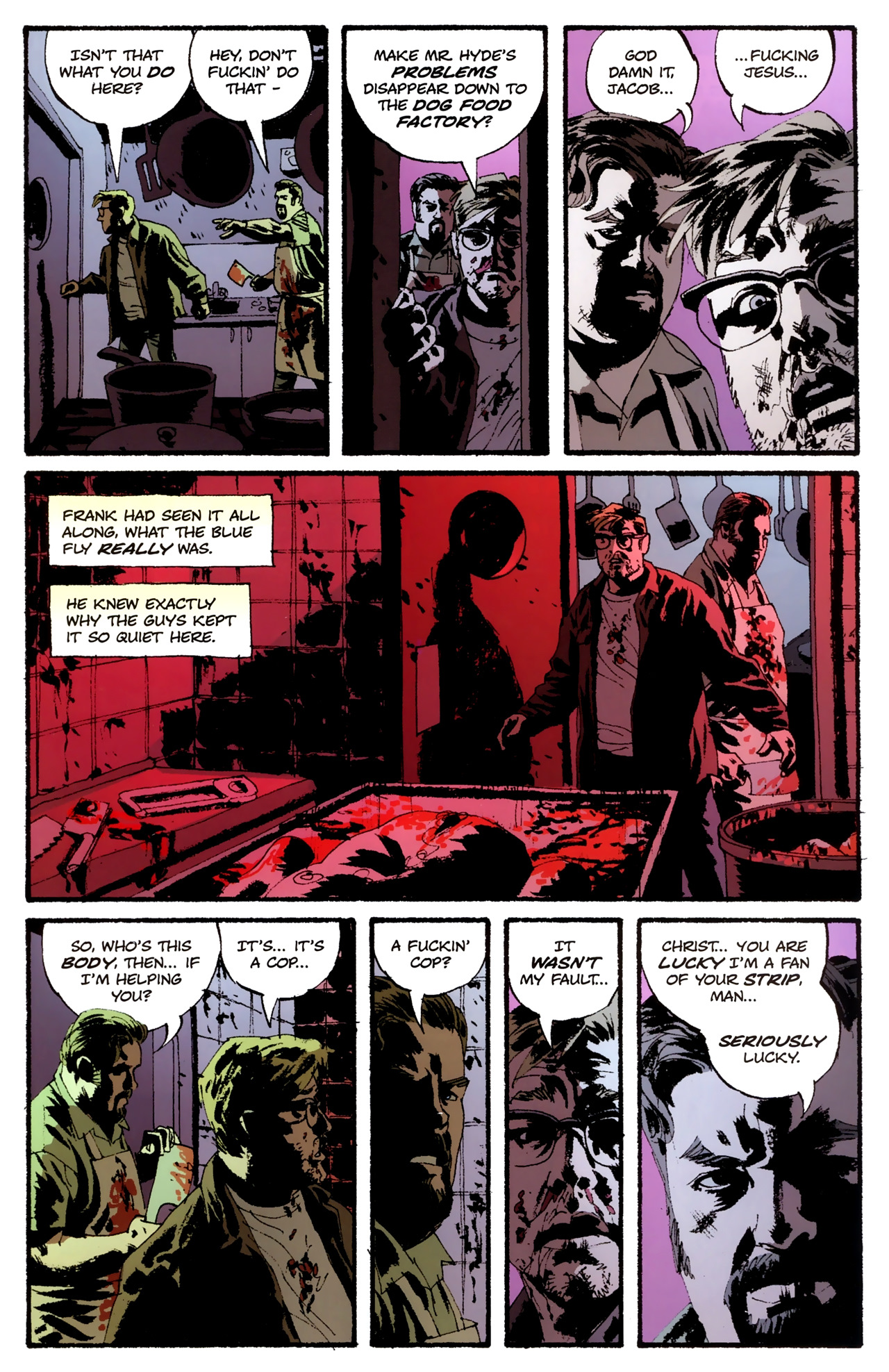Criminal (2008) Issue #7 #7 - English 15