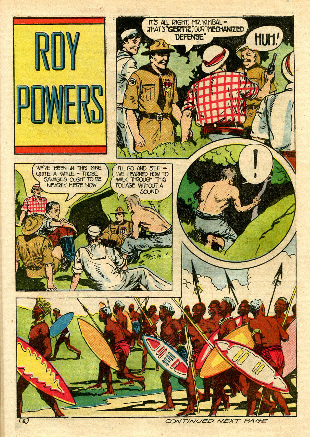 Read online Famous Funnies comic -  Issue #106 - 51