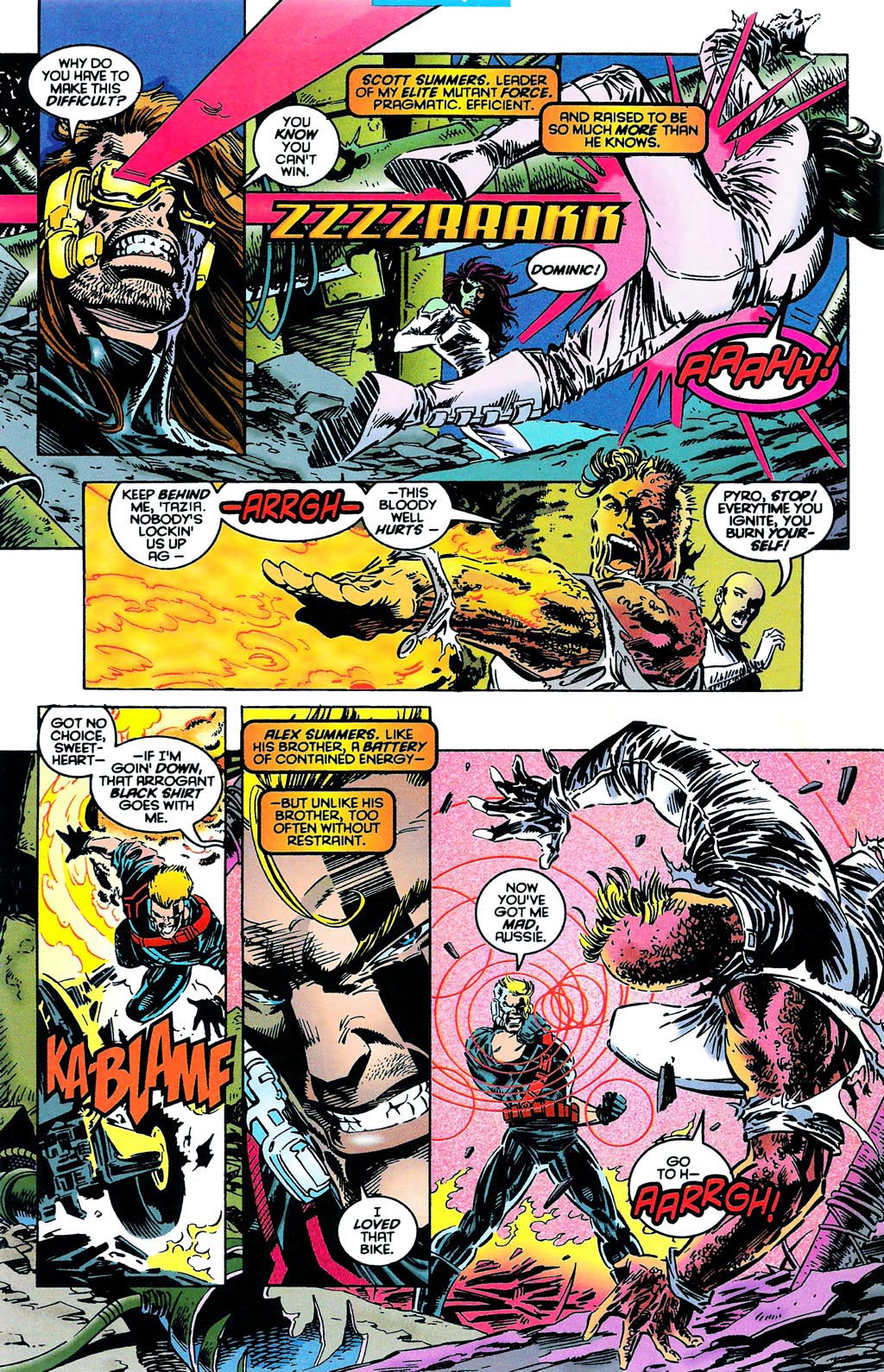Read online Factor-X comic -  Issue #1 - 4