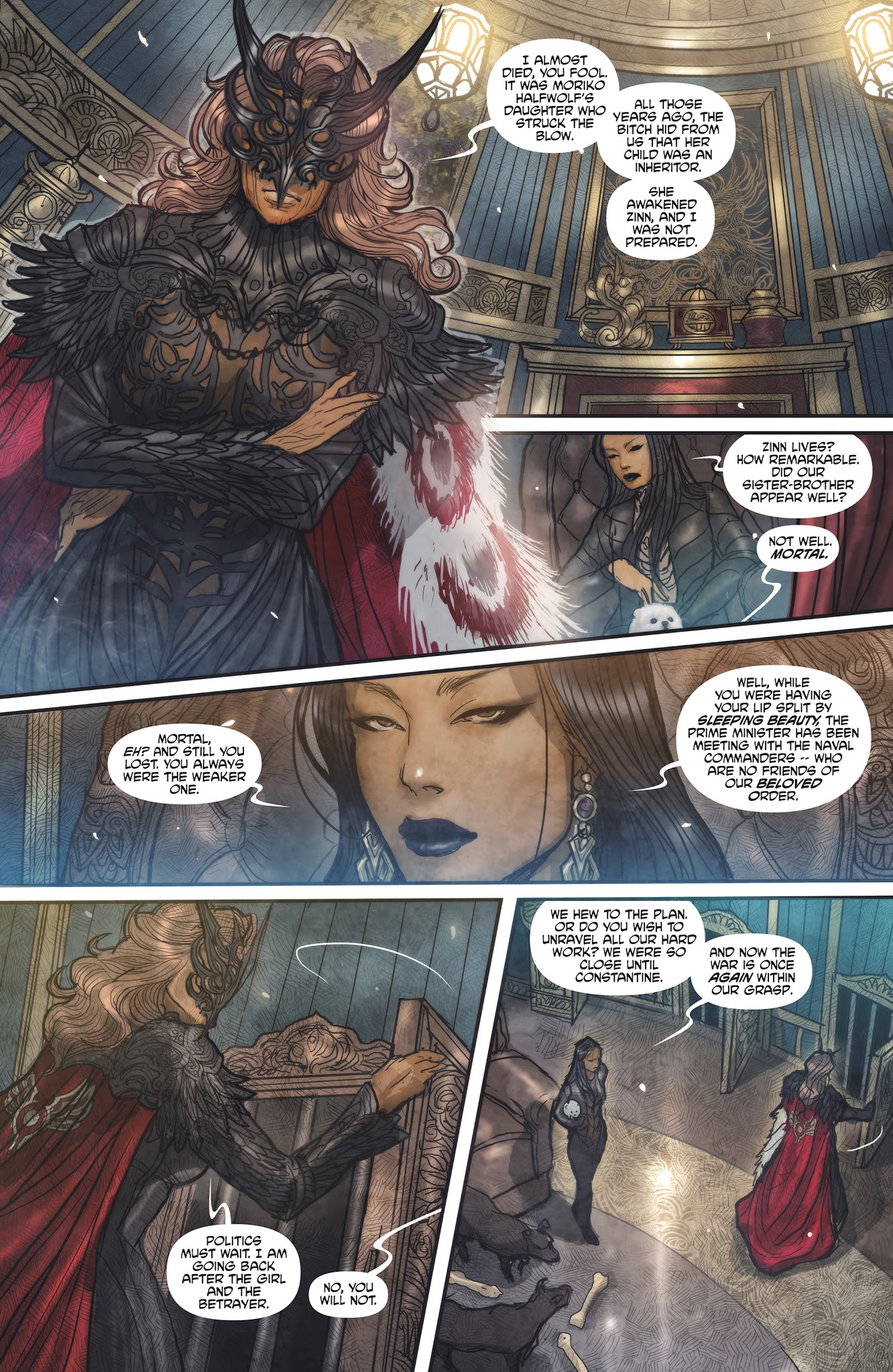 Read online Monstress comic -  Issue #14 - 4