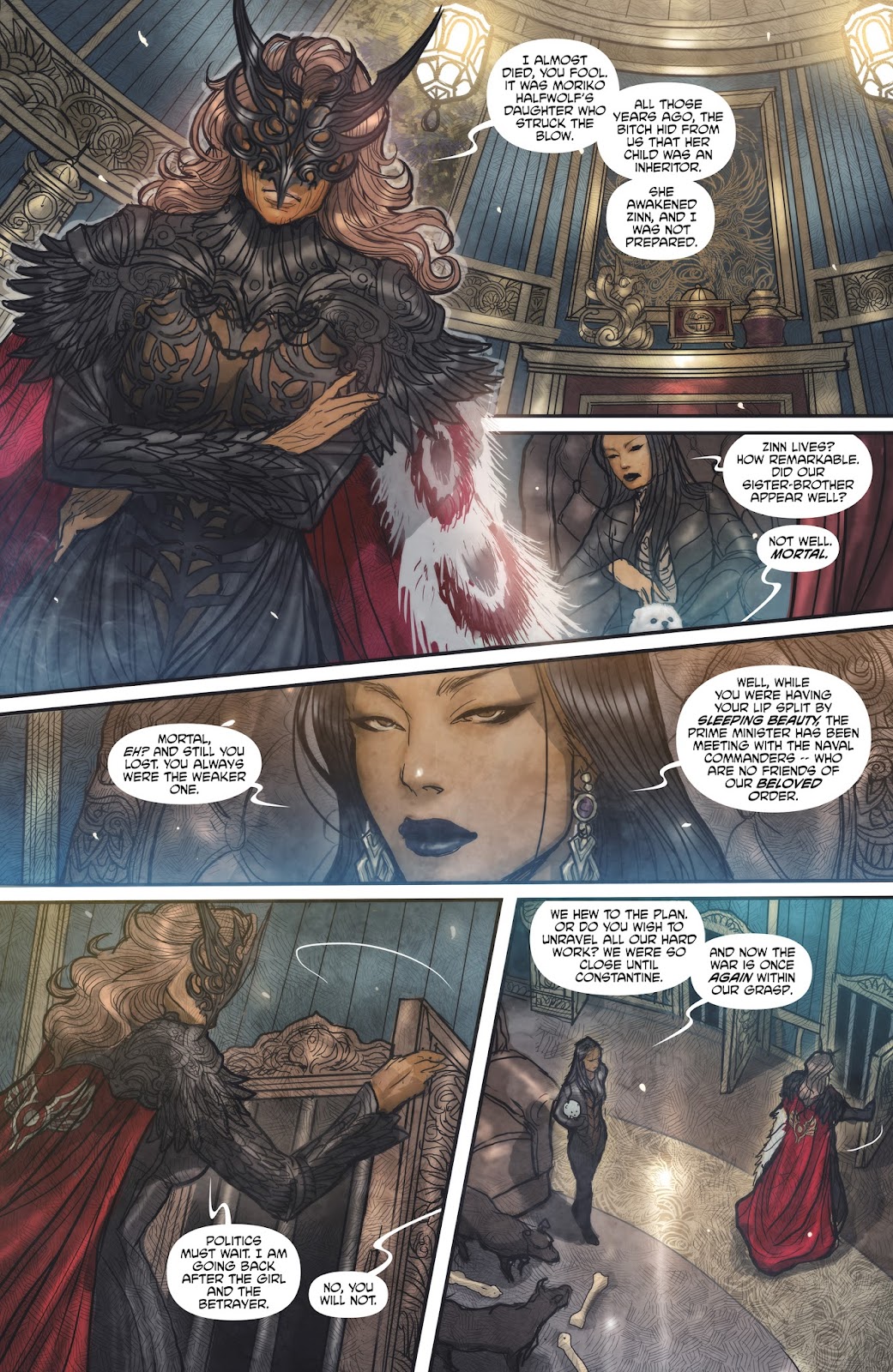 Monstress issue 14 - Page 4