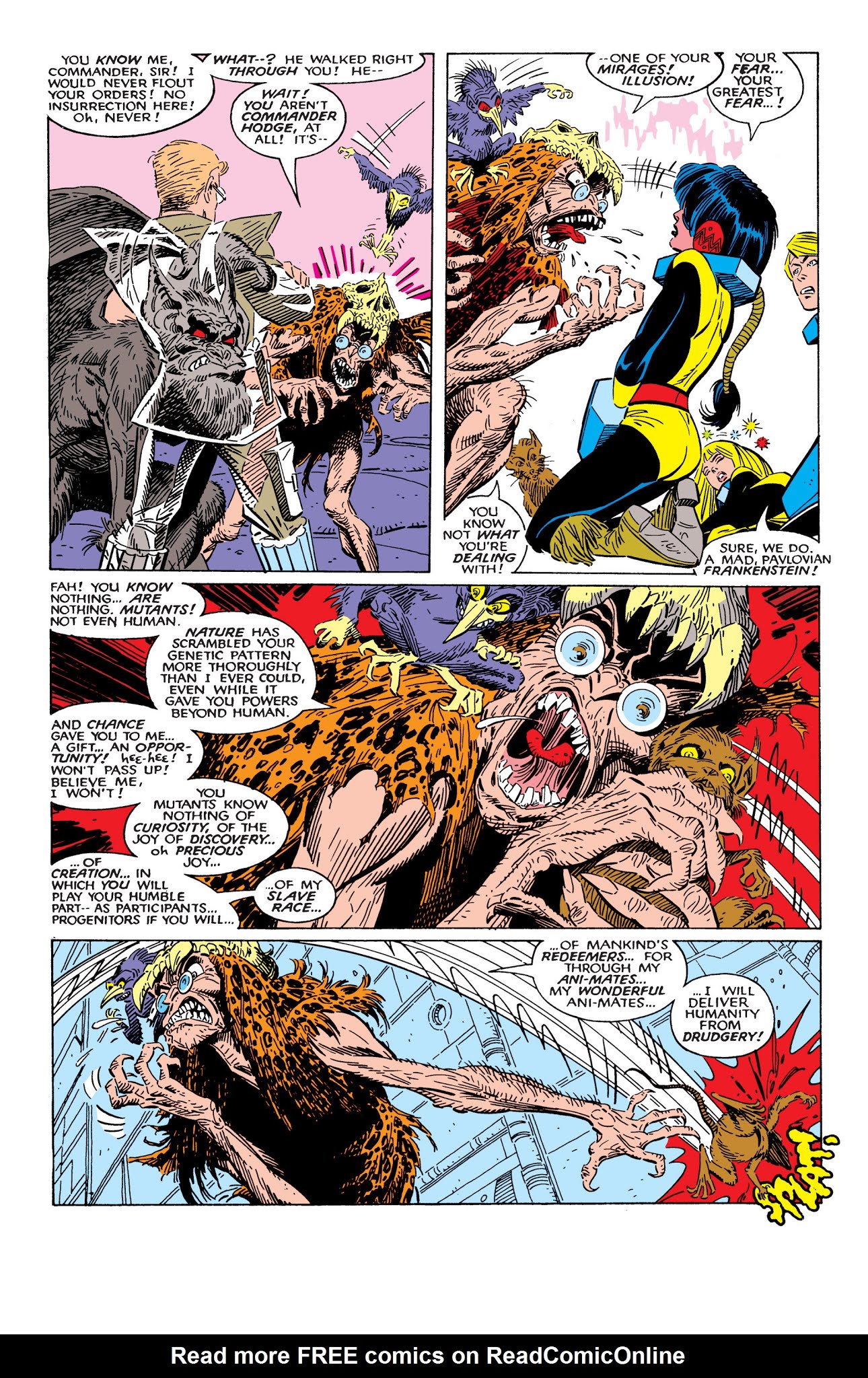 Read online X-Men: Fall of the Mutants comic -  Issue # TPB 1 (Part 4) - 55