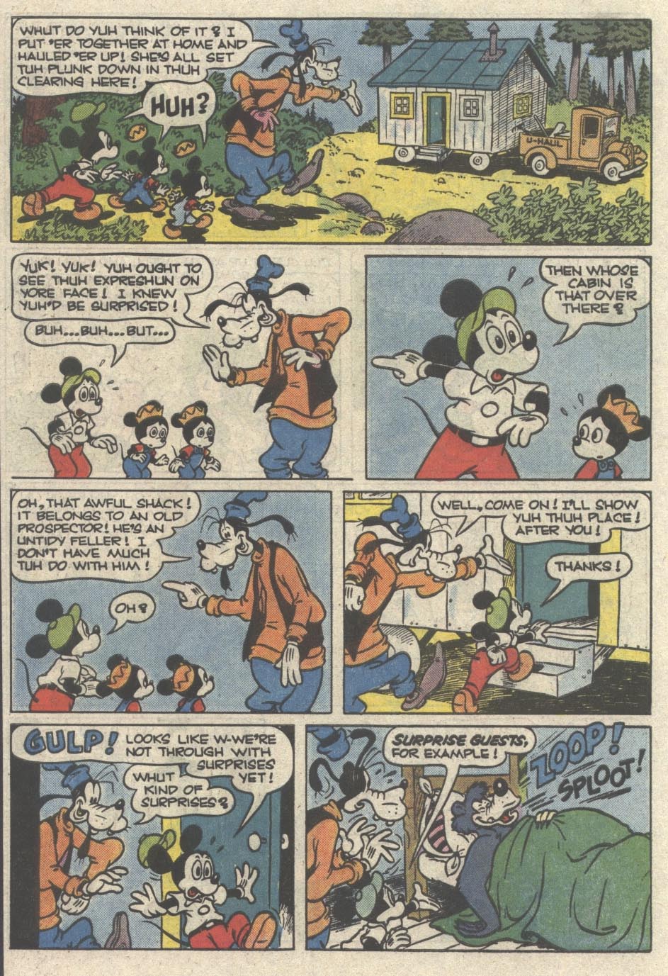 Read online Walt Disney's Comics and Stories comic -  Issue #535 - 34