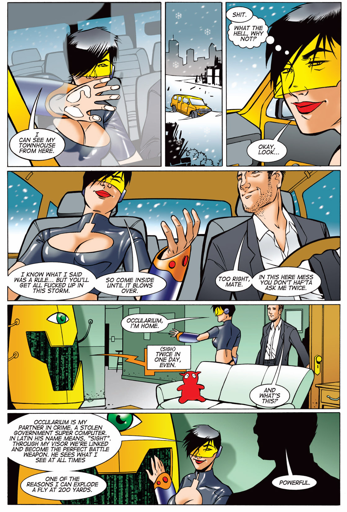 Read online Bomb Queen II: Queen of Hearts comic -  Issue #2 - 12