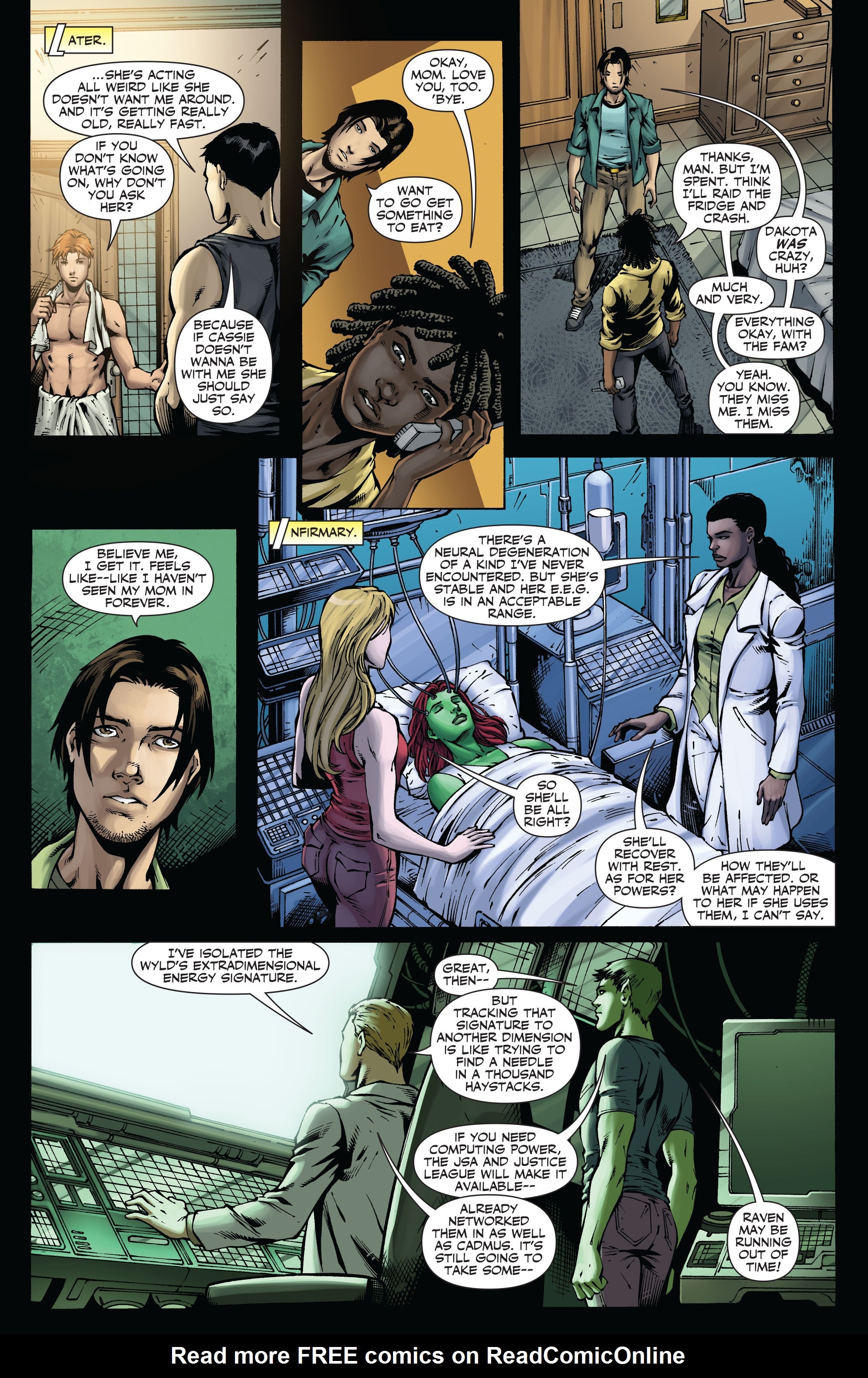 Read online Teen Titans (2003) comic -  Issue #83 - 6