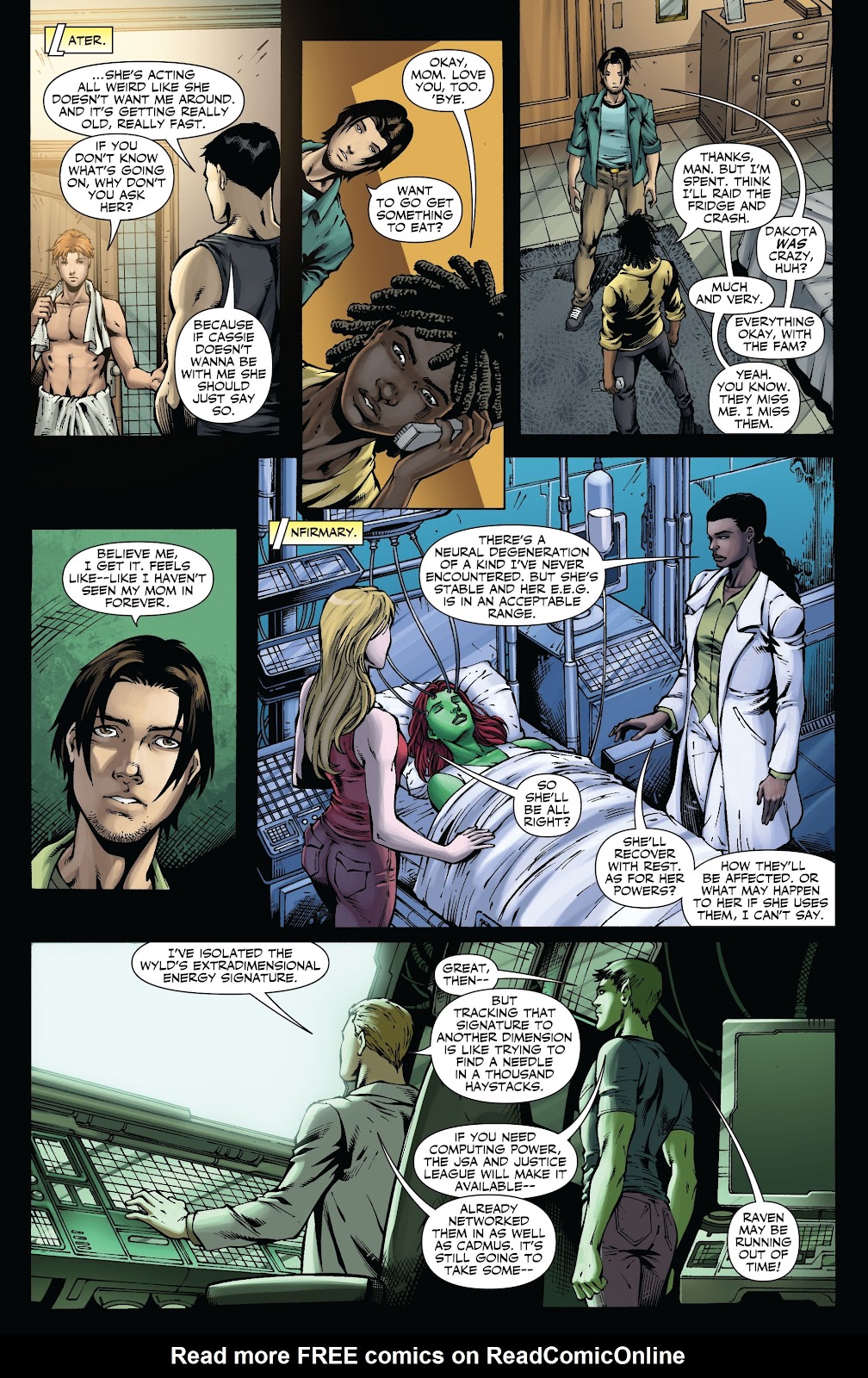 Teen Titans (2003) issue 83 - Page 6
