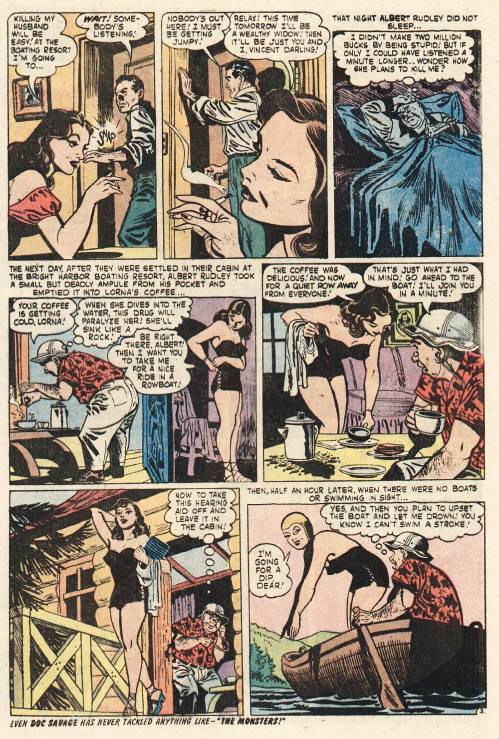 Read online Fear comic -  Issue #14 - 20