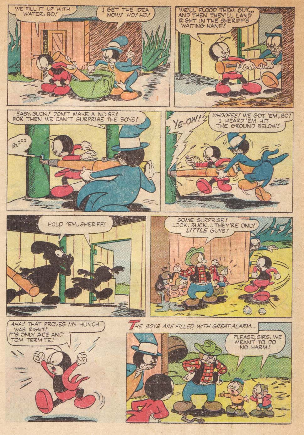 Read online Walt Disney's Comics and Stories comic -  Issue #110 - 27