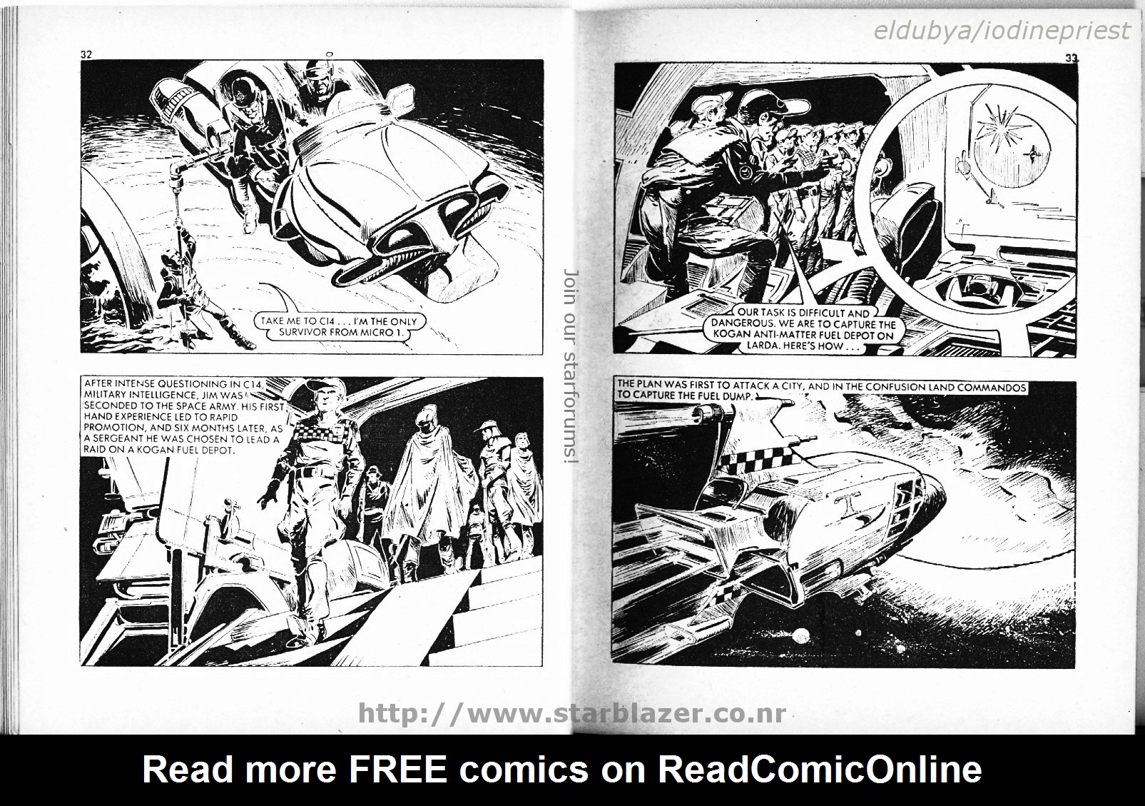 Read online Starblazer comic -  Issue #91 - 18