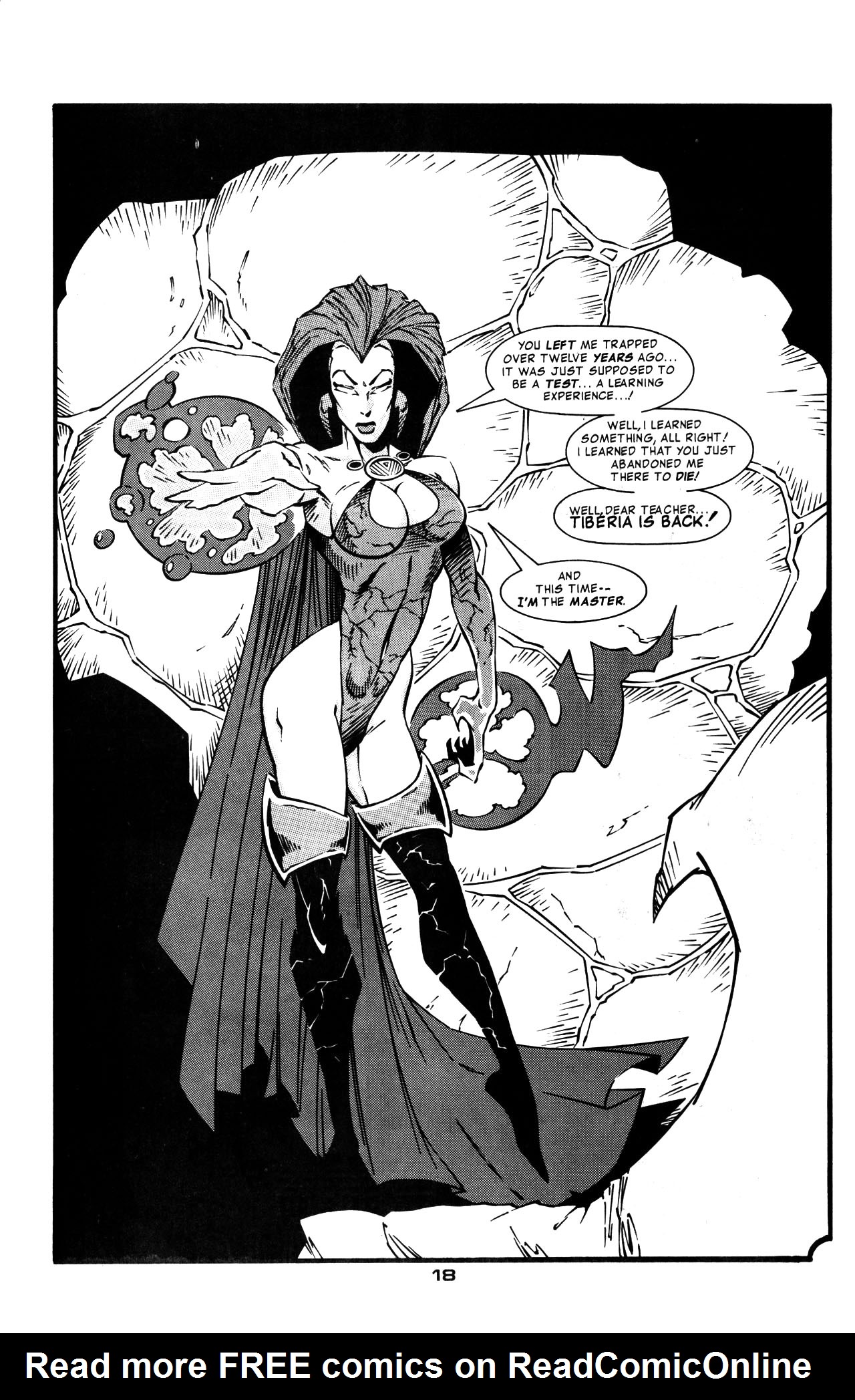 Read online Young Zen Intergalactic Ninja comic -  Issue #1 - 20