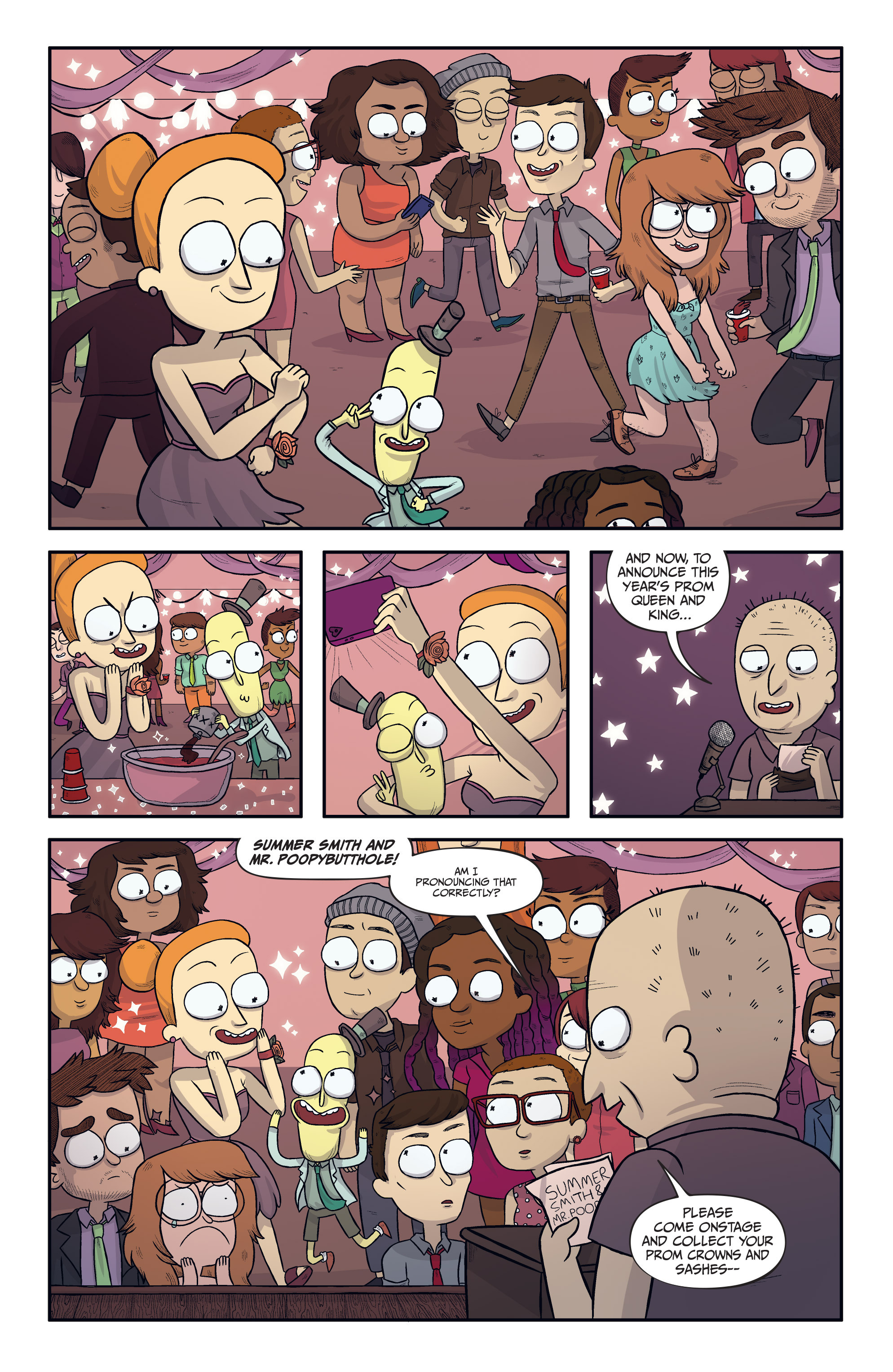 Read online Rick and Morty: Lil' Poopy Superstar comic -  Issue #5 - 8