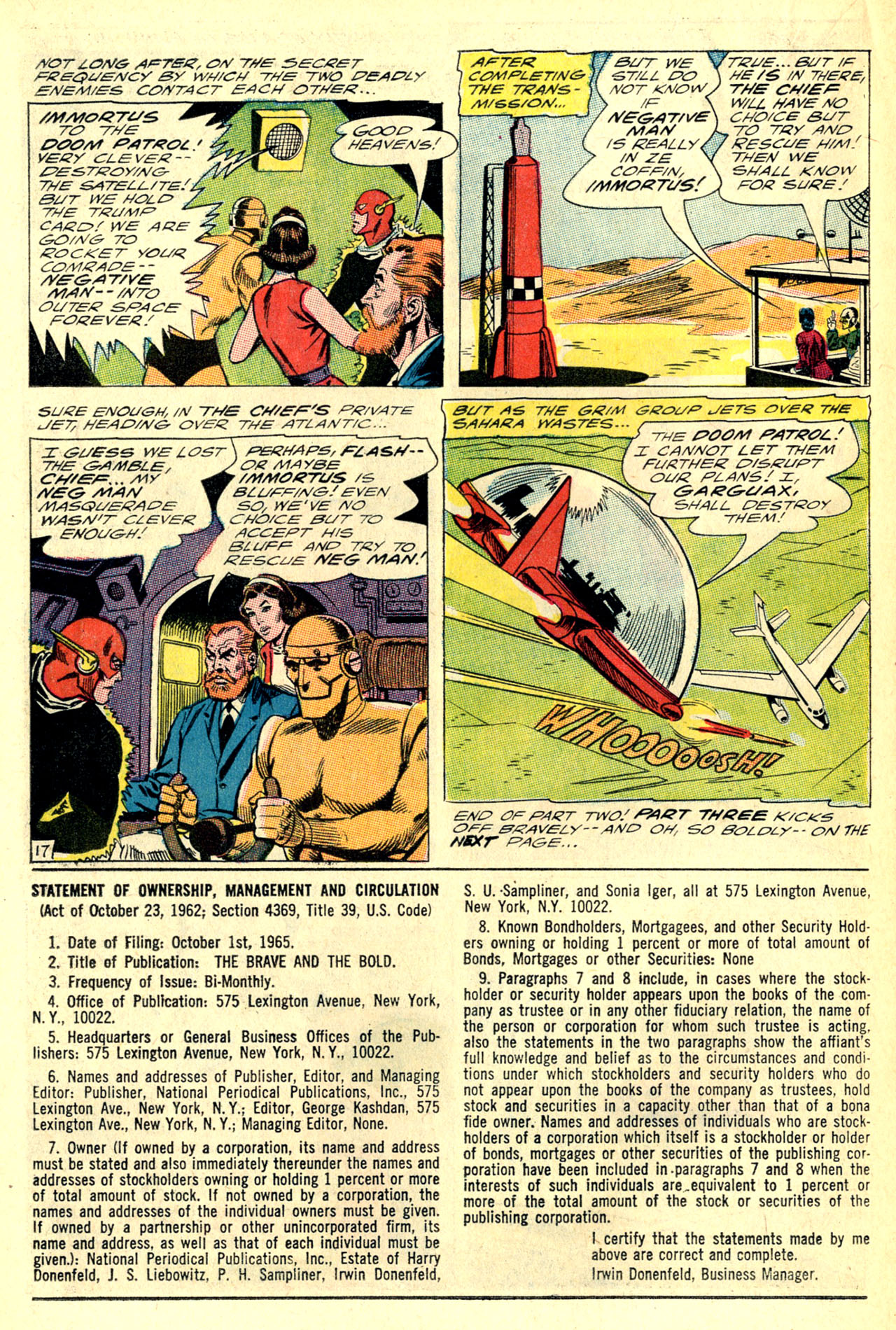 Read online The Brave and the Bold (1955) comic -  Issue #65 - 22