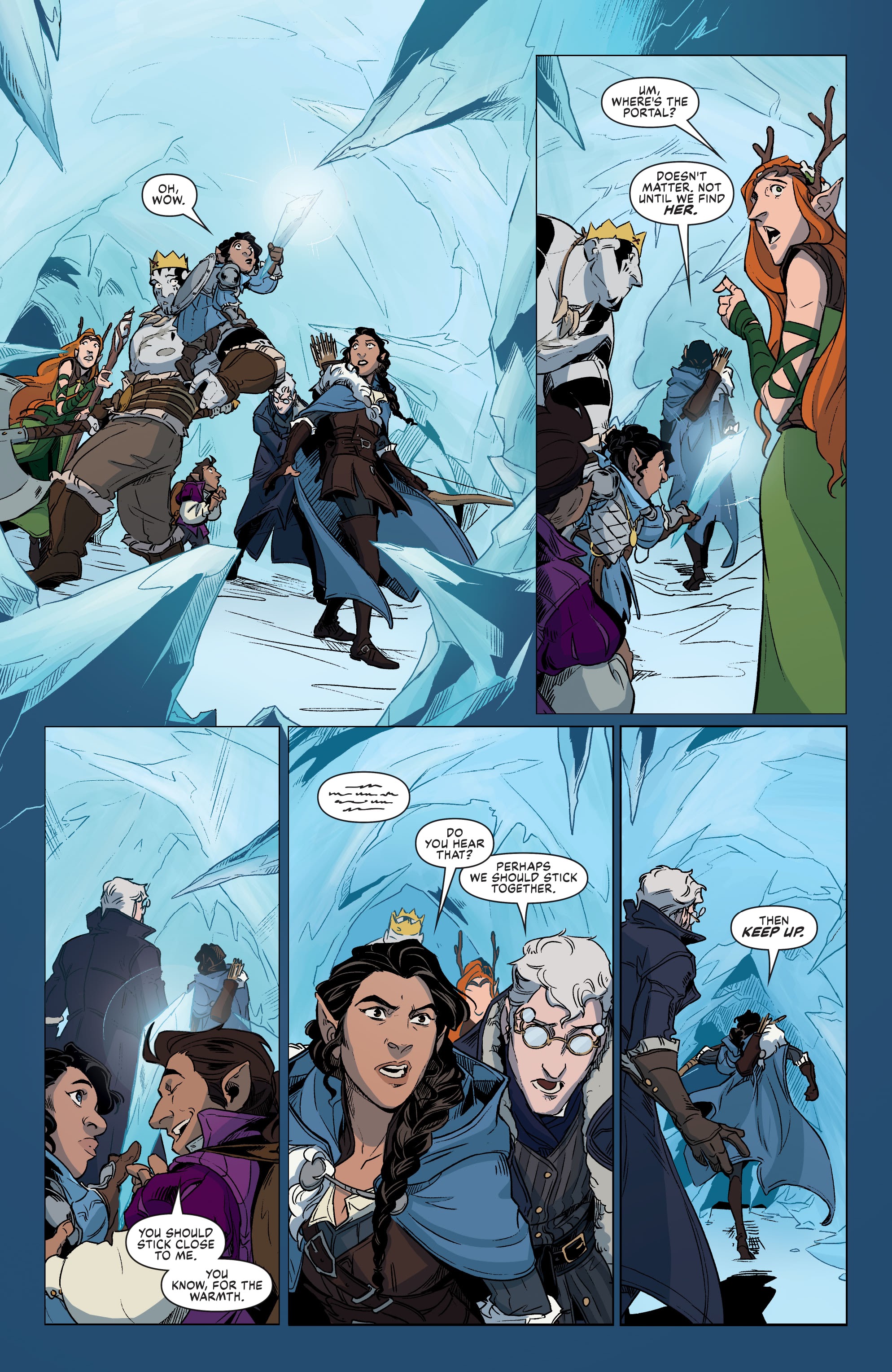 Read online Critical Role: Vox Machina Origins III comic -  Issue #3 - 14