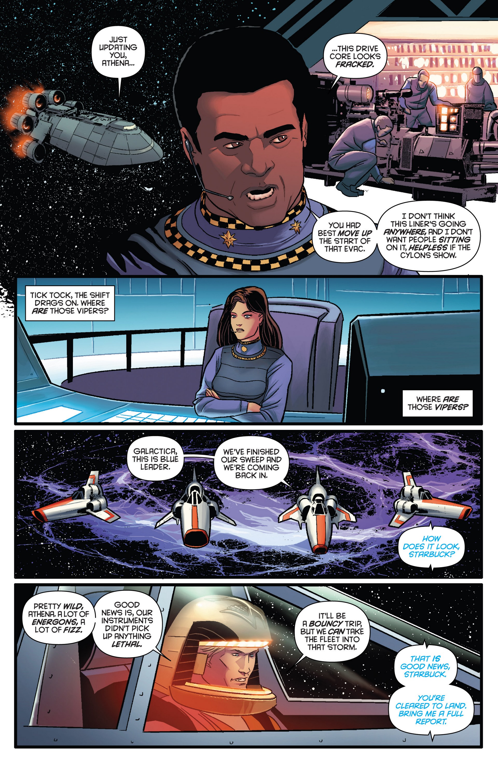 Classic Battlestar Galactica (2013) 6 Page 10