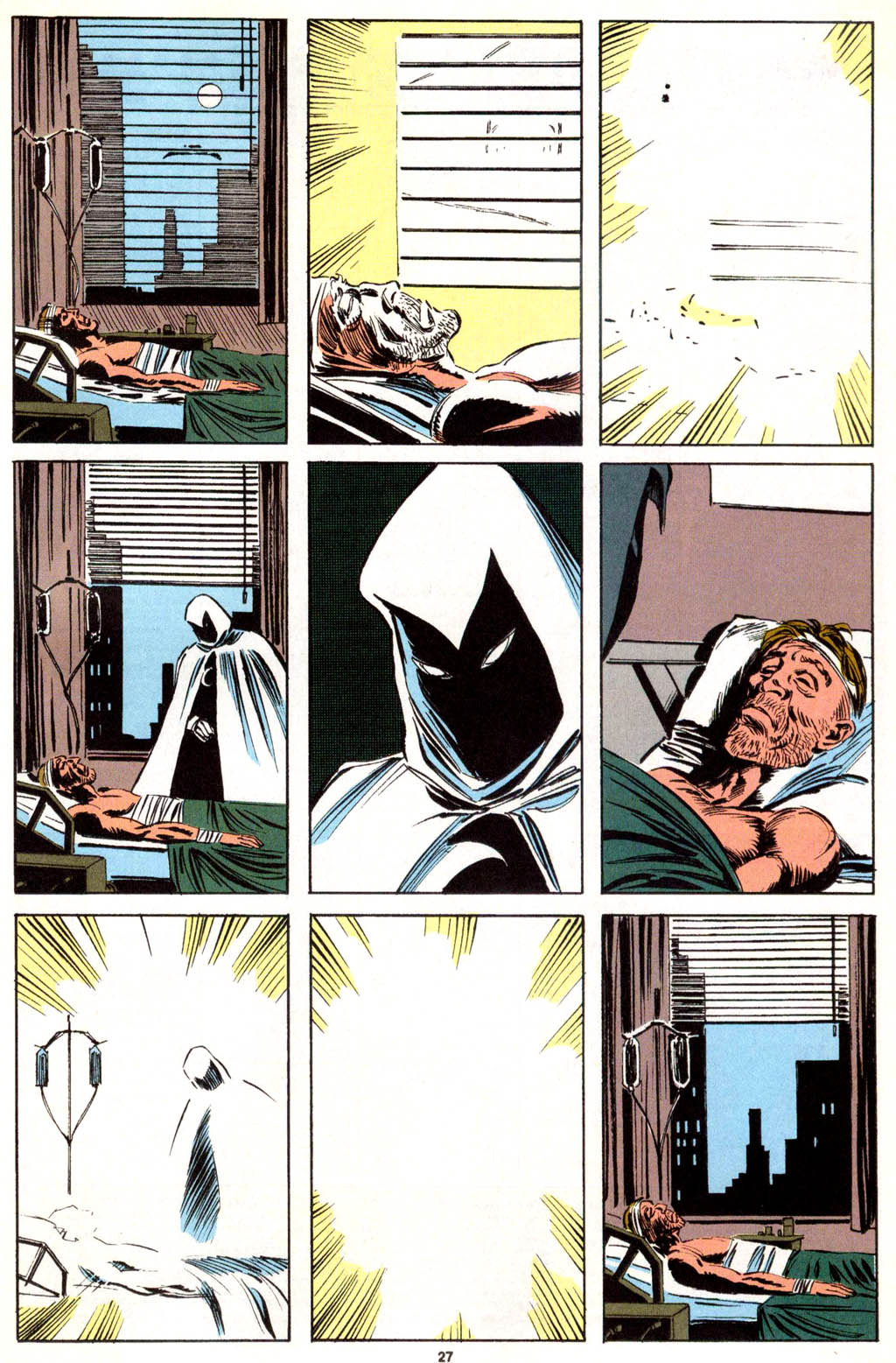 Read online Marc Spector: Moon Knight comic -  Issue #31 - 21