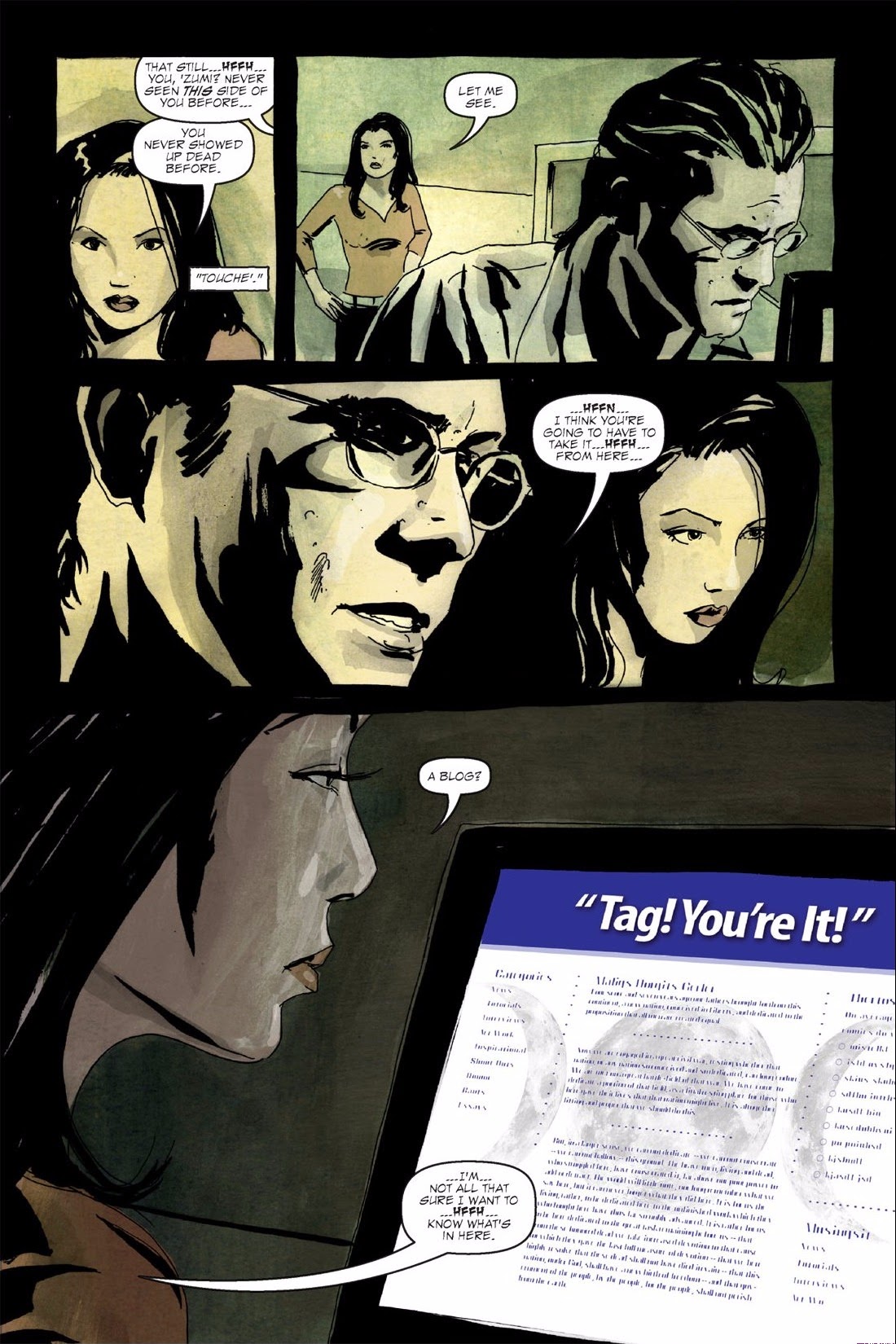 Read online Tag comic -  Issue #1 - 25