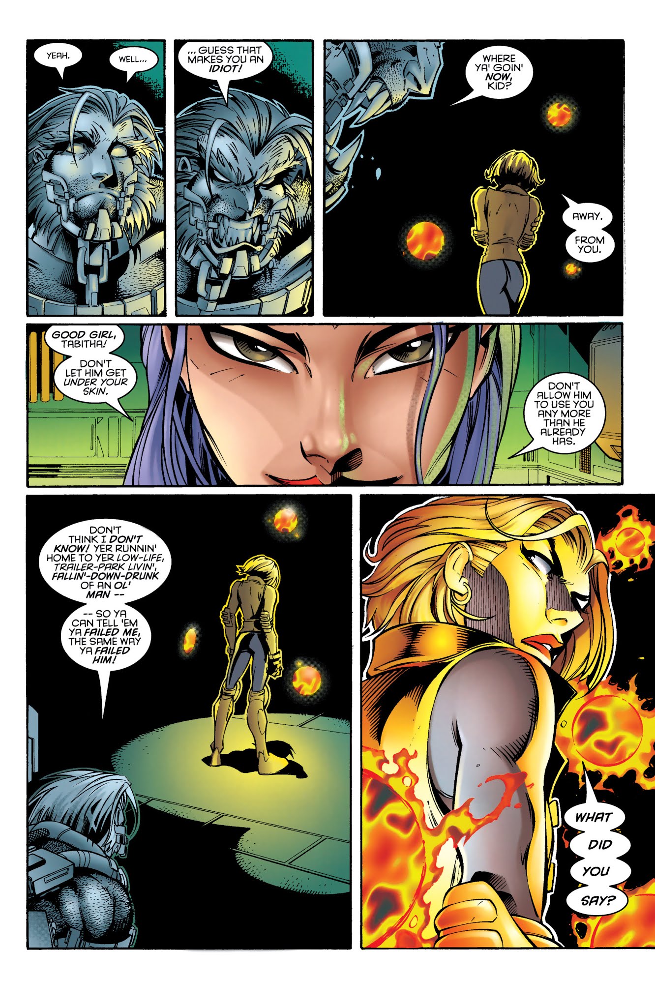 Read online X-Men: The Road to Onslaught comic -  Issue # TPB 2 - 127