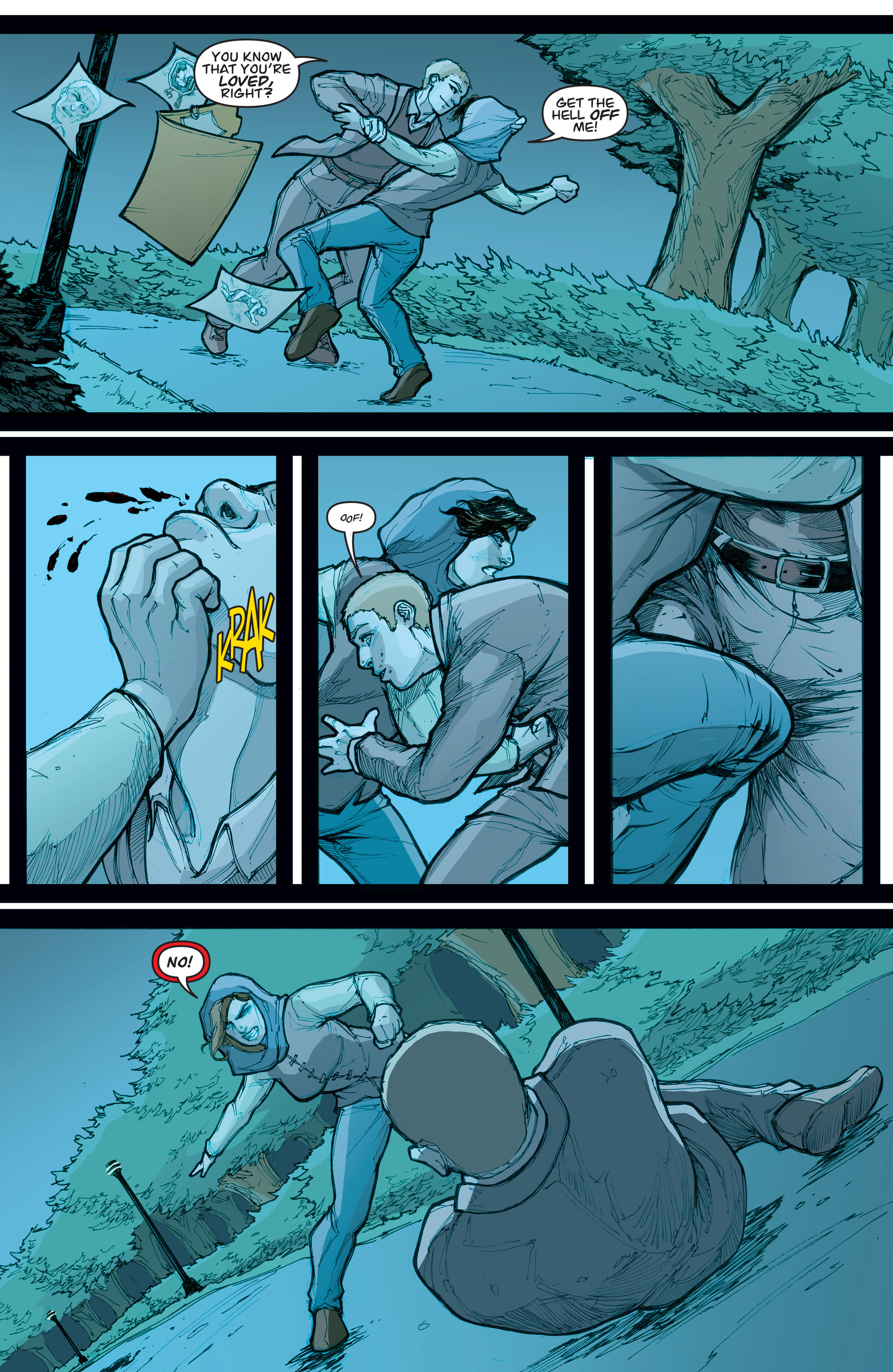 Read online Bodies comic -  Issue # TPB - 99