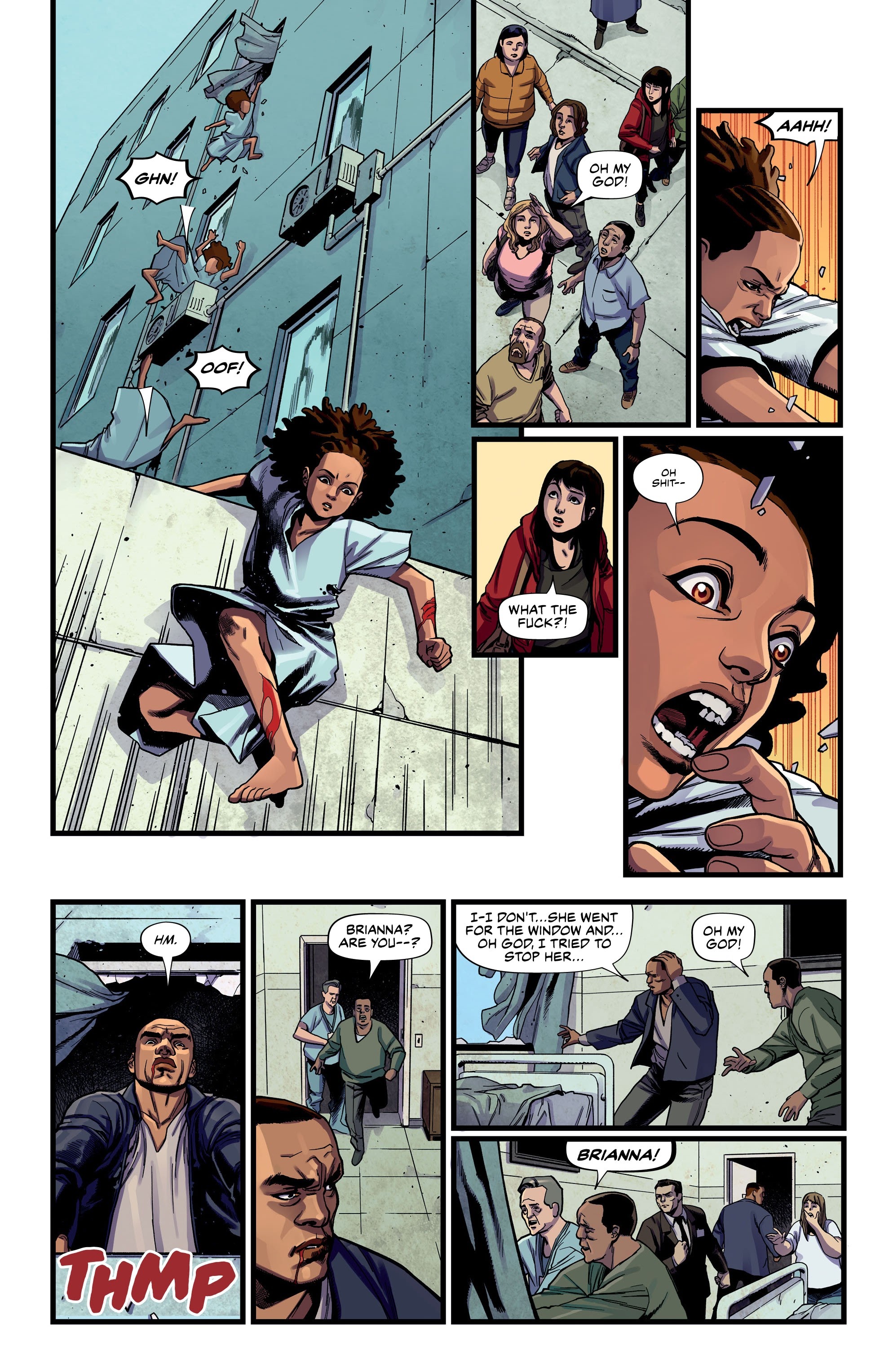 Read online Ordinary Gods comic -  Issue #3 - 18
