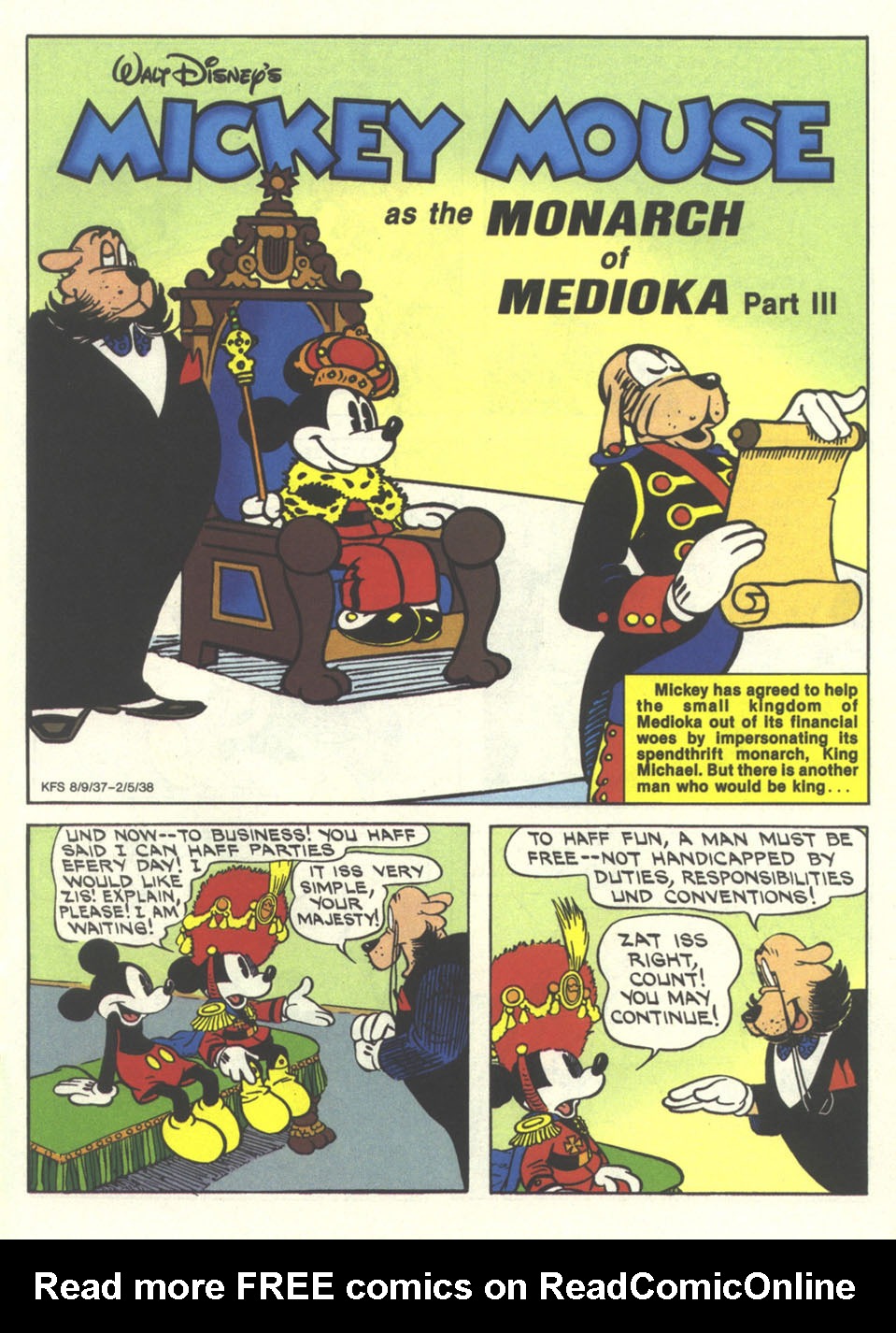 Walt Disney's Comics and Stories issue 595 - Page 12