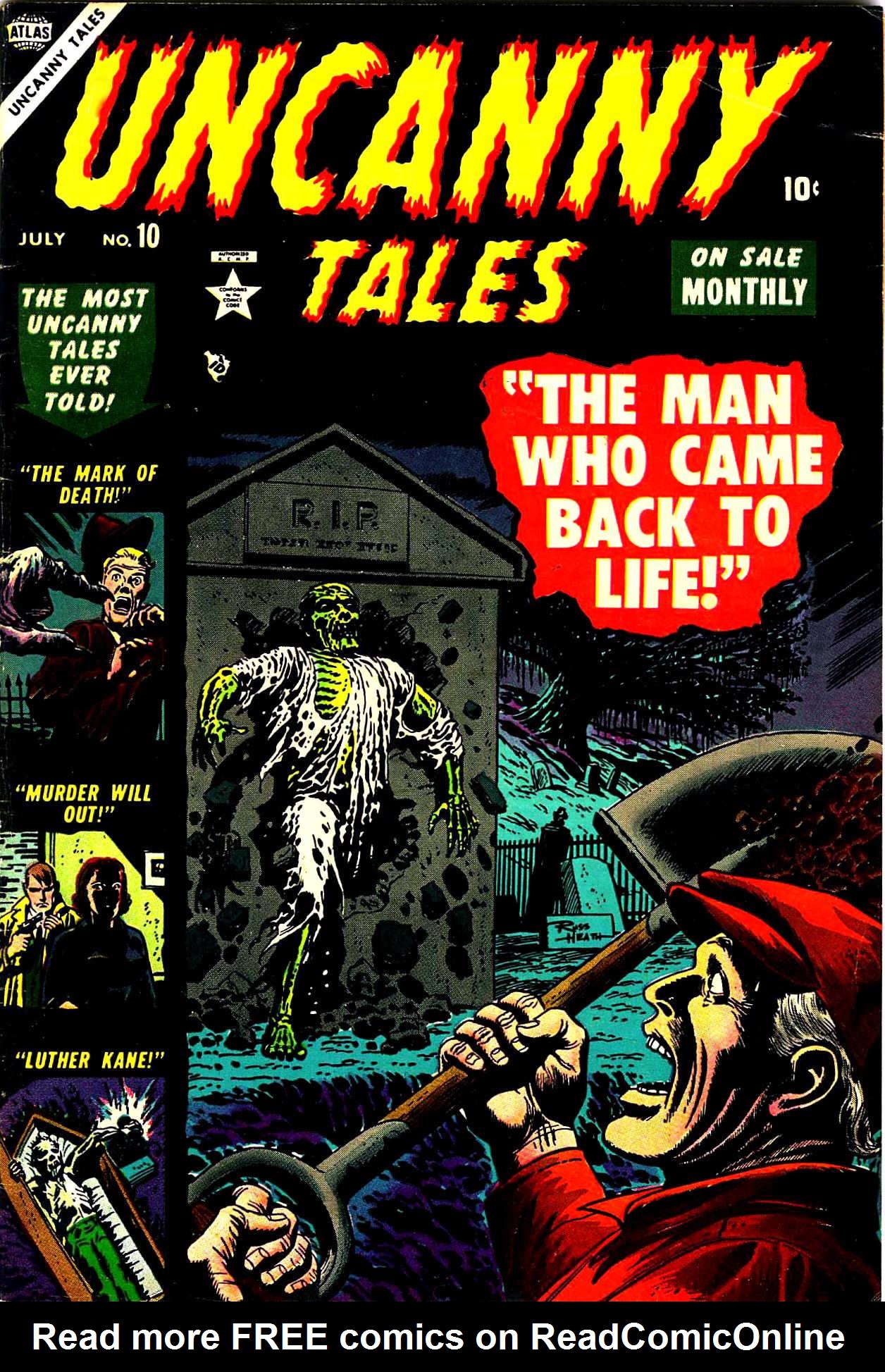 Read online Uncanny Tales comic -  Issue #10 - 1