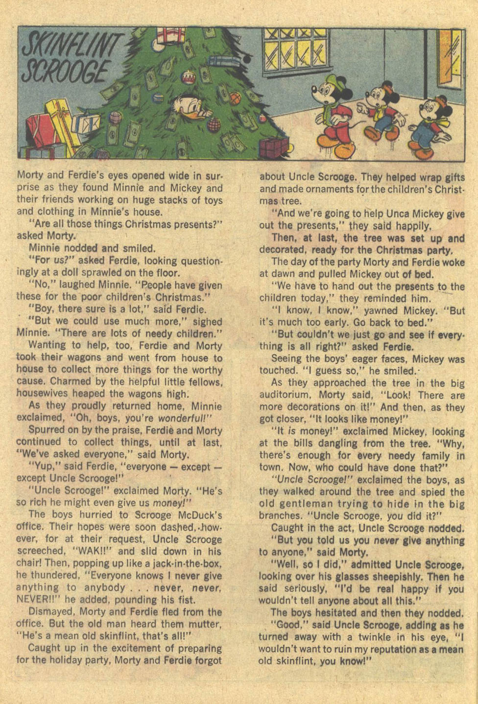 Walt Disney's Comics and Stories issue 341 - Page 24