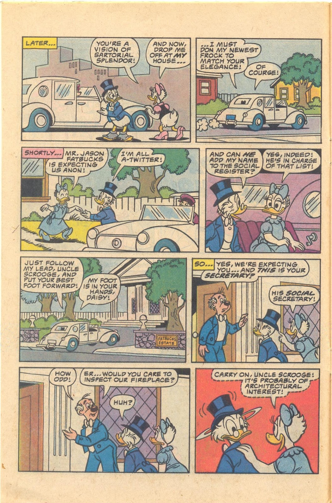 Walt Disney Daisy and Donald issue 47 - Page 10