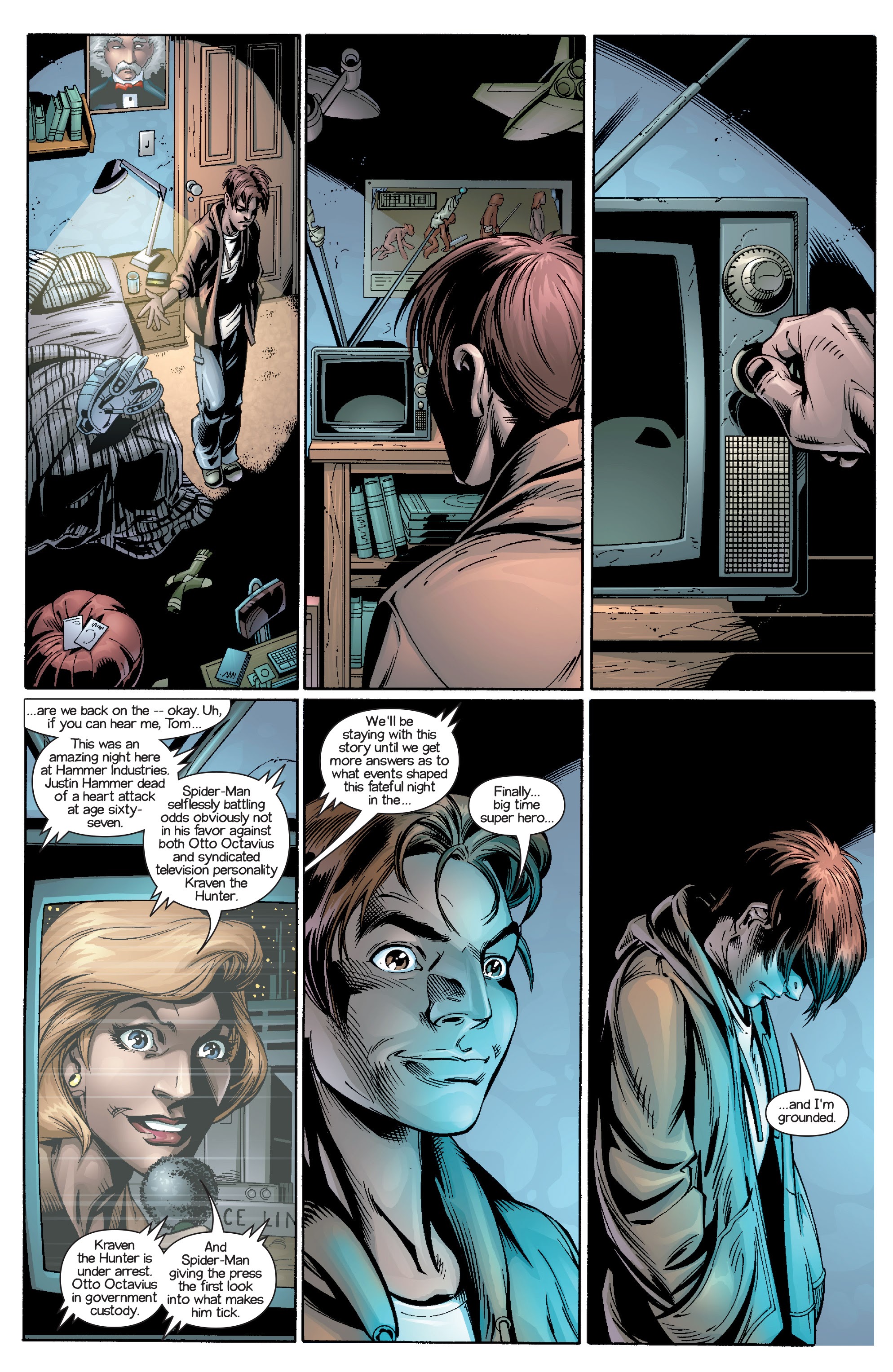 Read online Ultimate Spider-Man (2000) comic -  Issue # _TPB 2 (Part 2) - 64