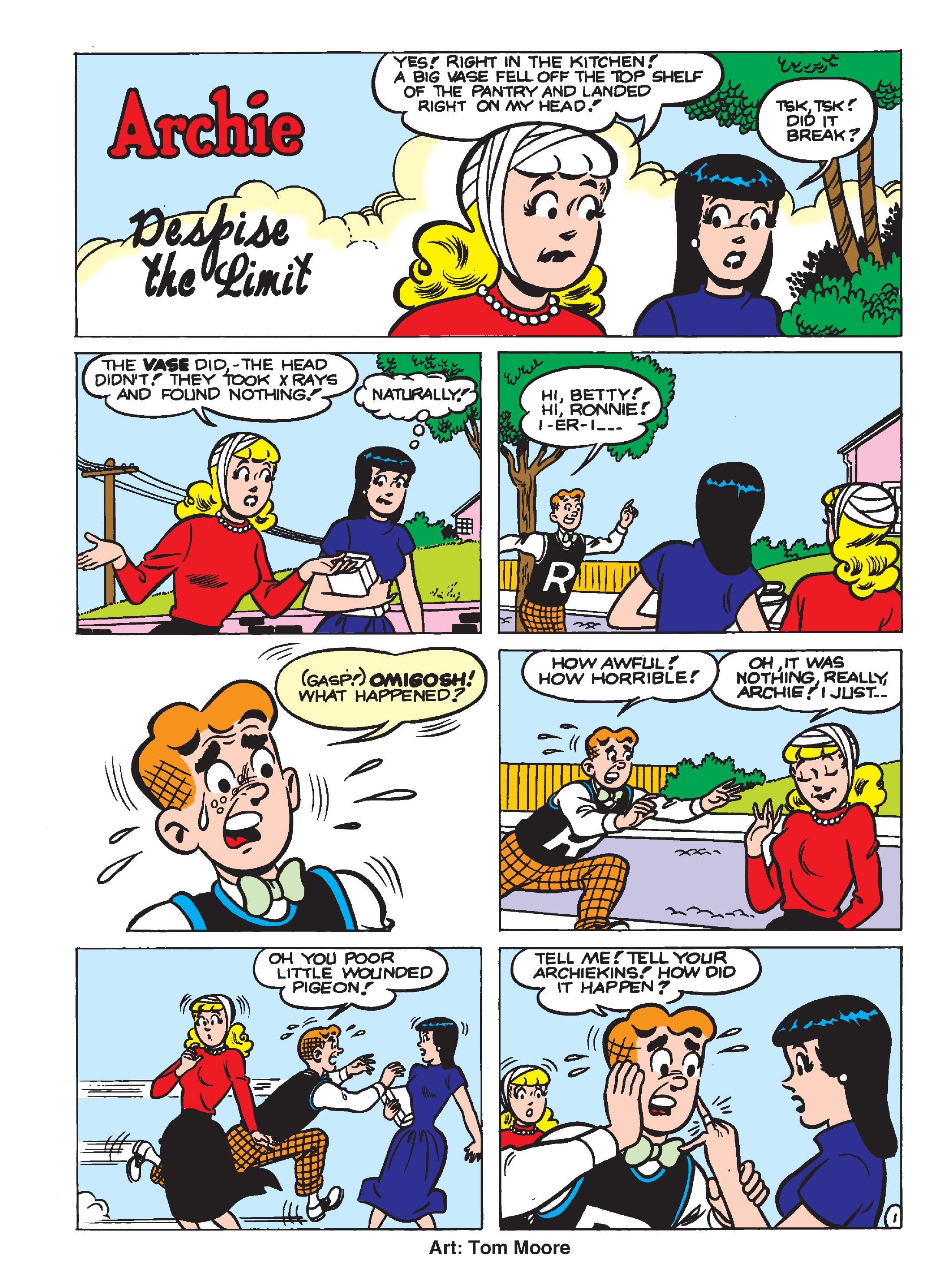 Read online Archie Showcase Digest comic -  Issue # TPB 1 (Part 1) - 98