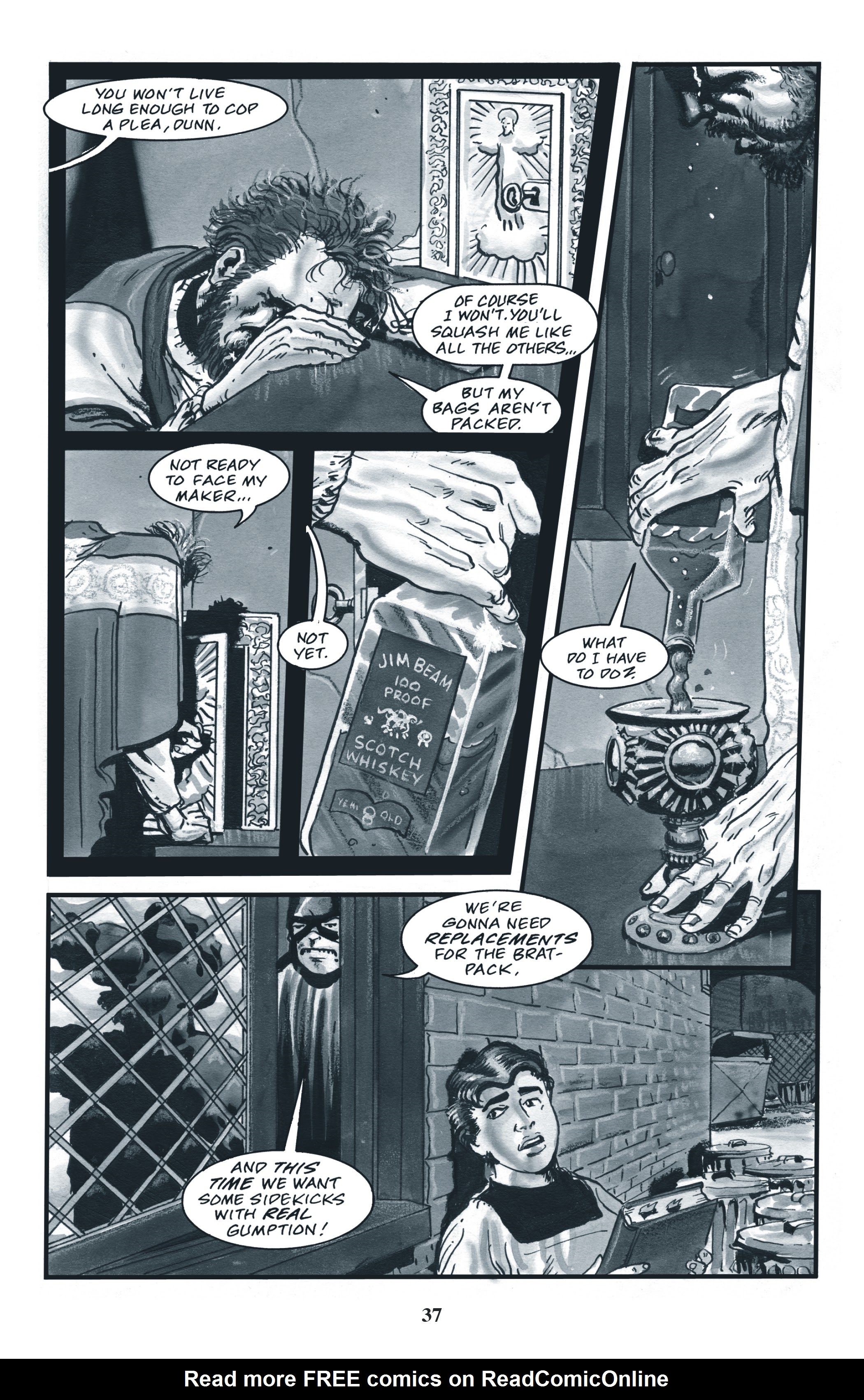 Read online Bratpack comic -  Issue # _TPB (Part 1) - 38