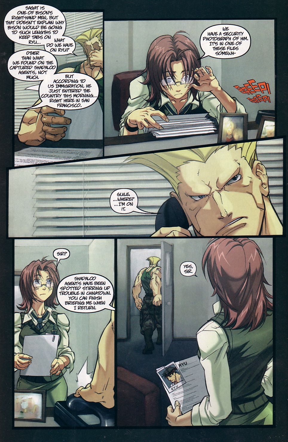 Street Fighter (2003) issue 1 - Page 12