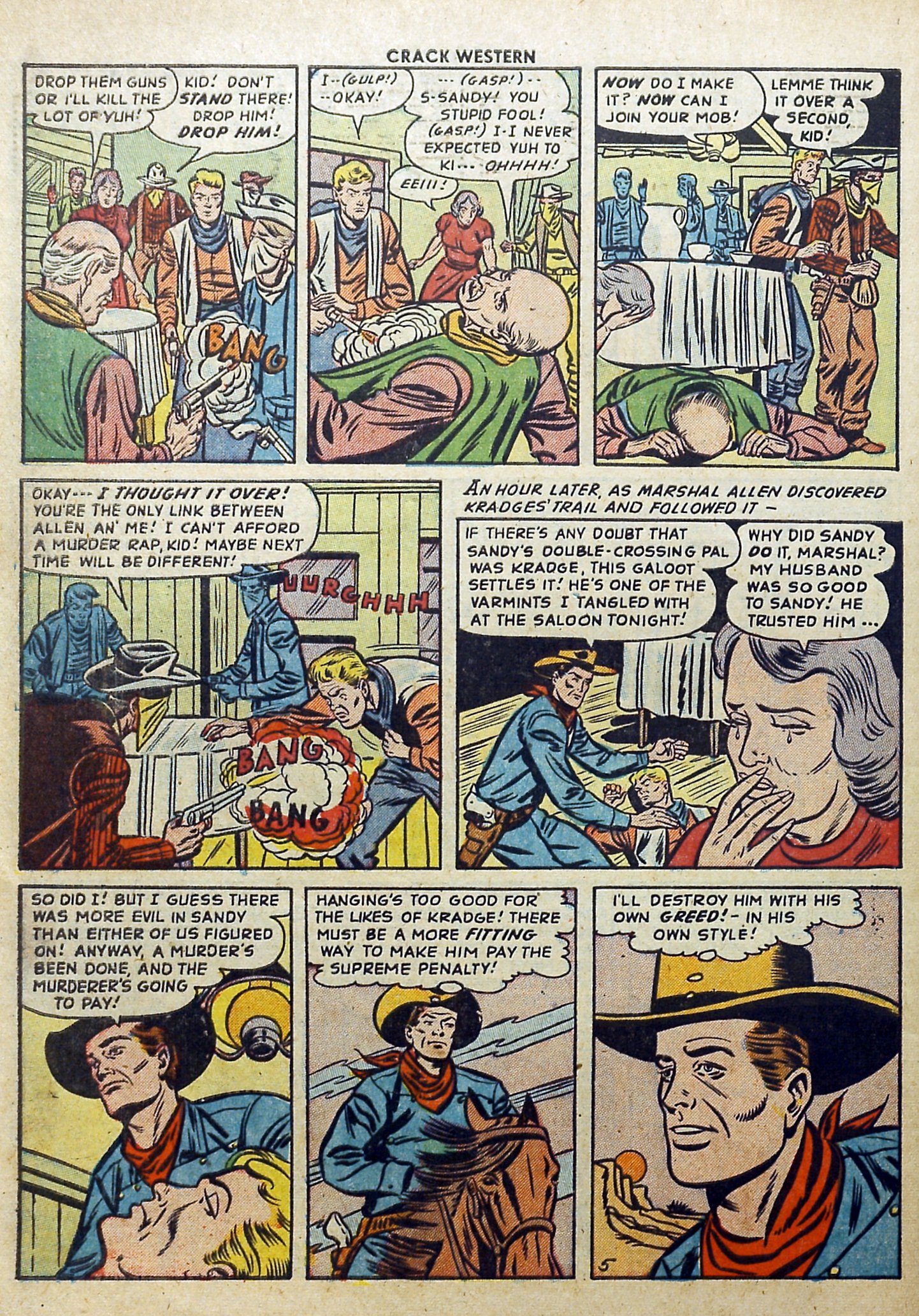 Read online Crack Western comic -  Issue #82 - 30