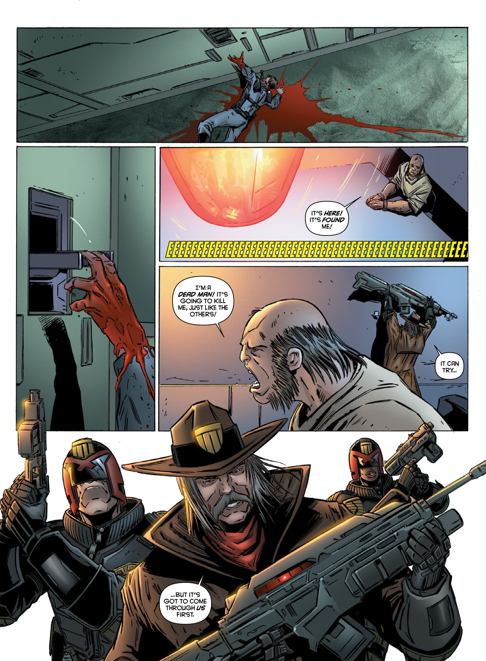 Read online Dredd: Dust comic -  Issue #2 - 11