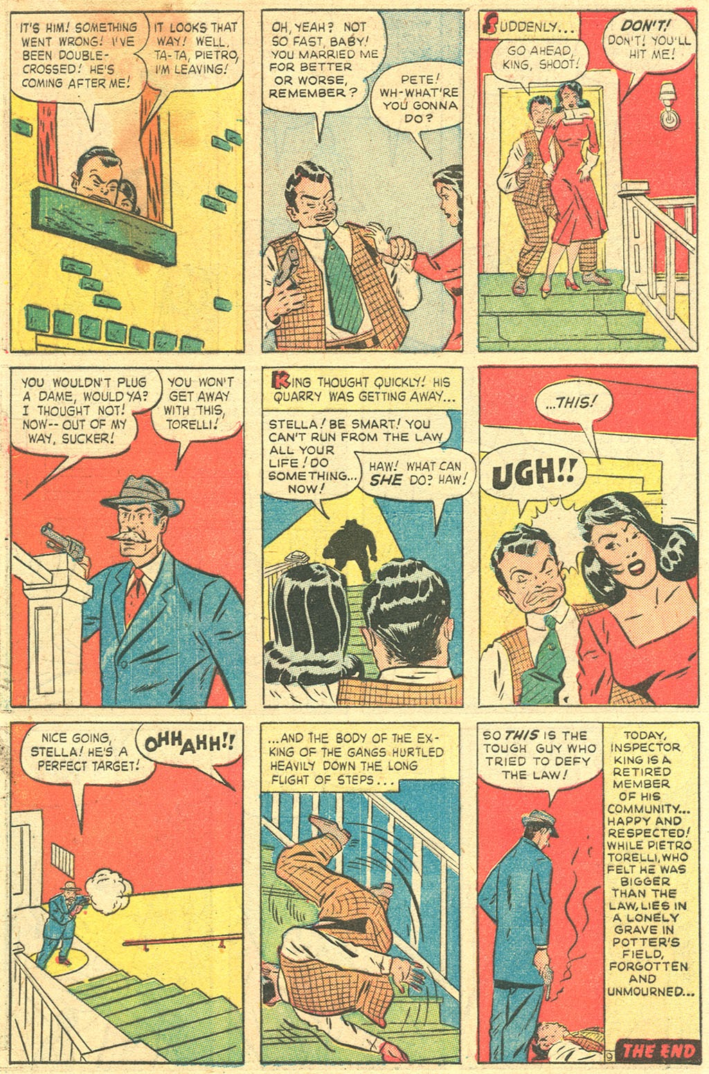Read online All True Crime Cases comic -  Issue #33 - 42