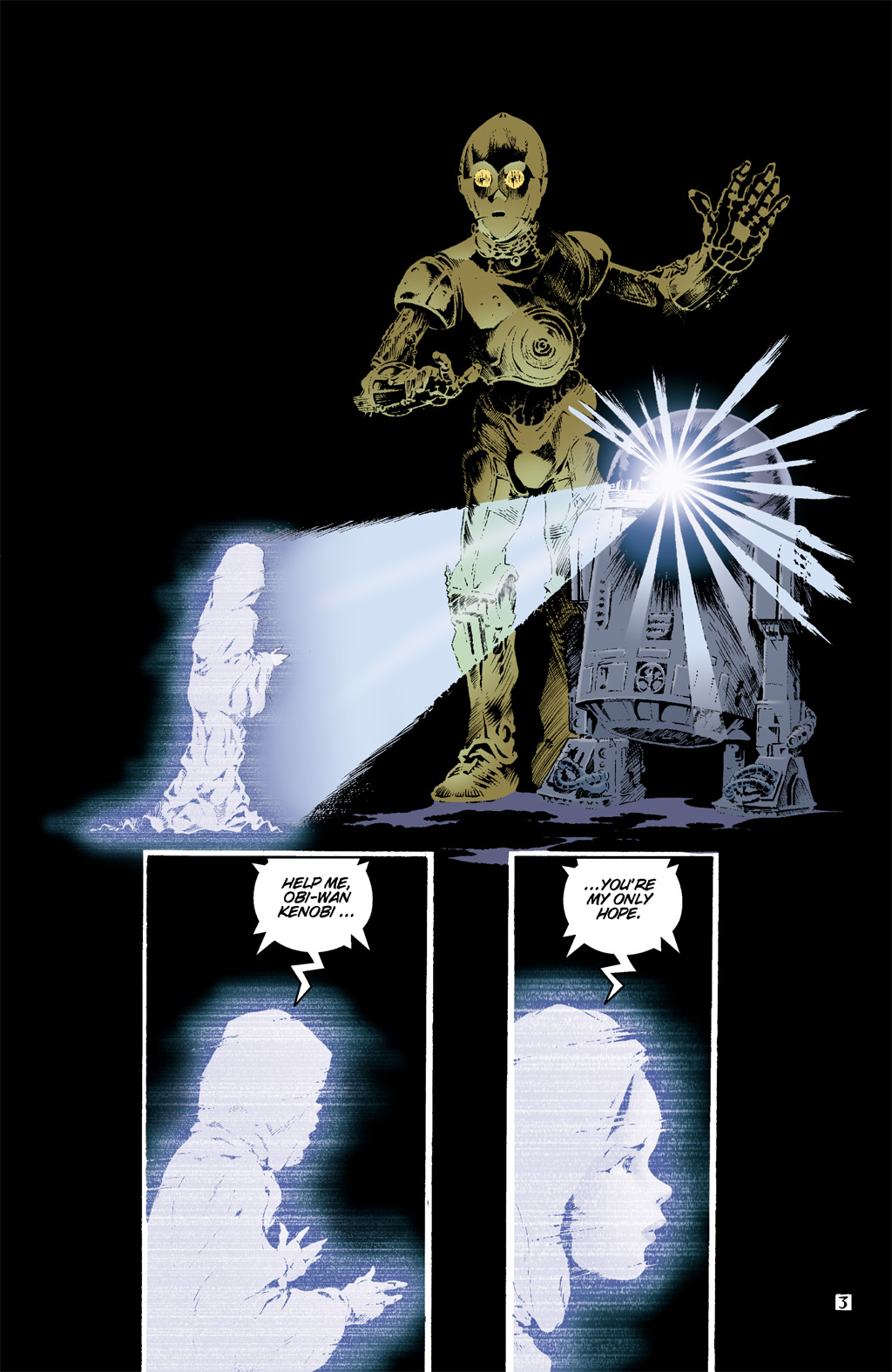 Star Wars Tales issue 10 - Page 54