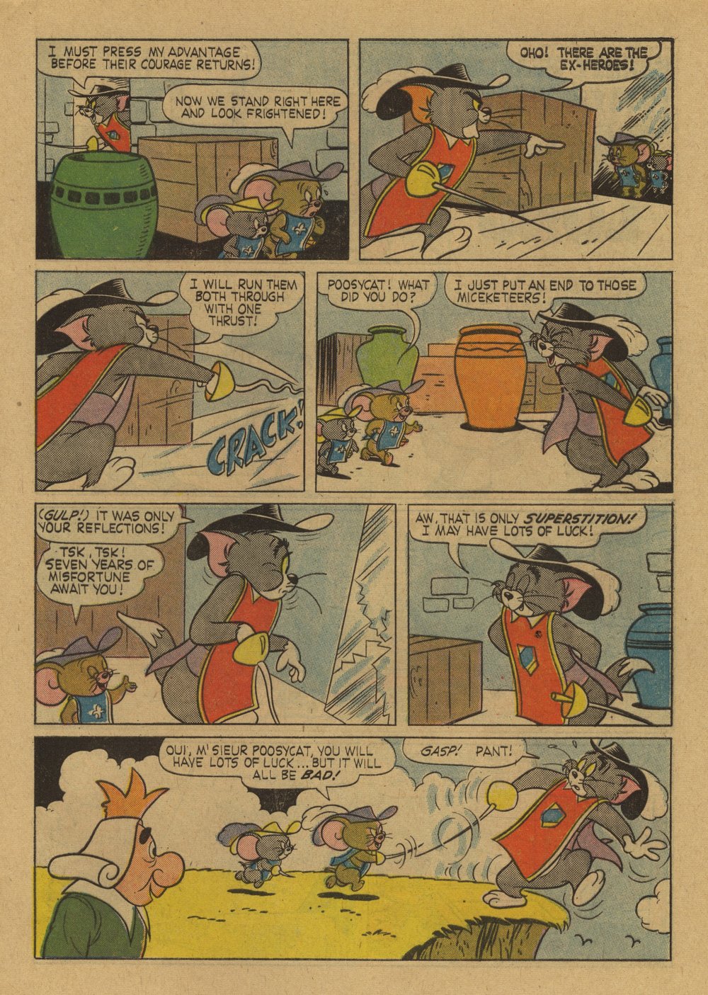 Read online Tom & Jerry Comics comic -  Issue #204 - 29