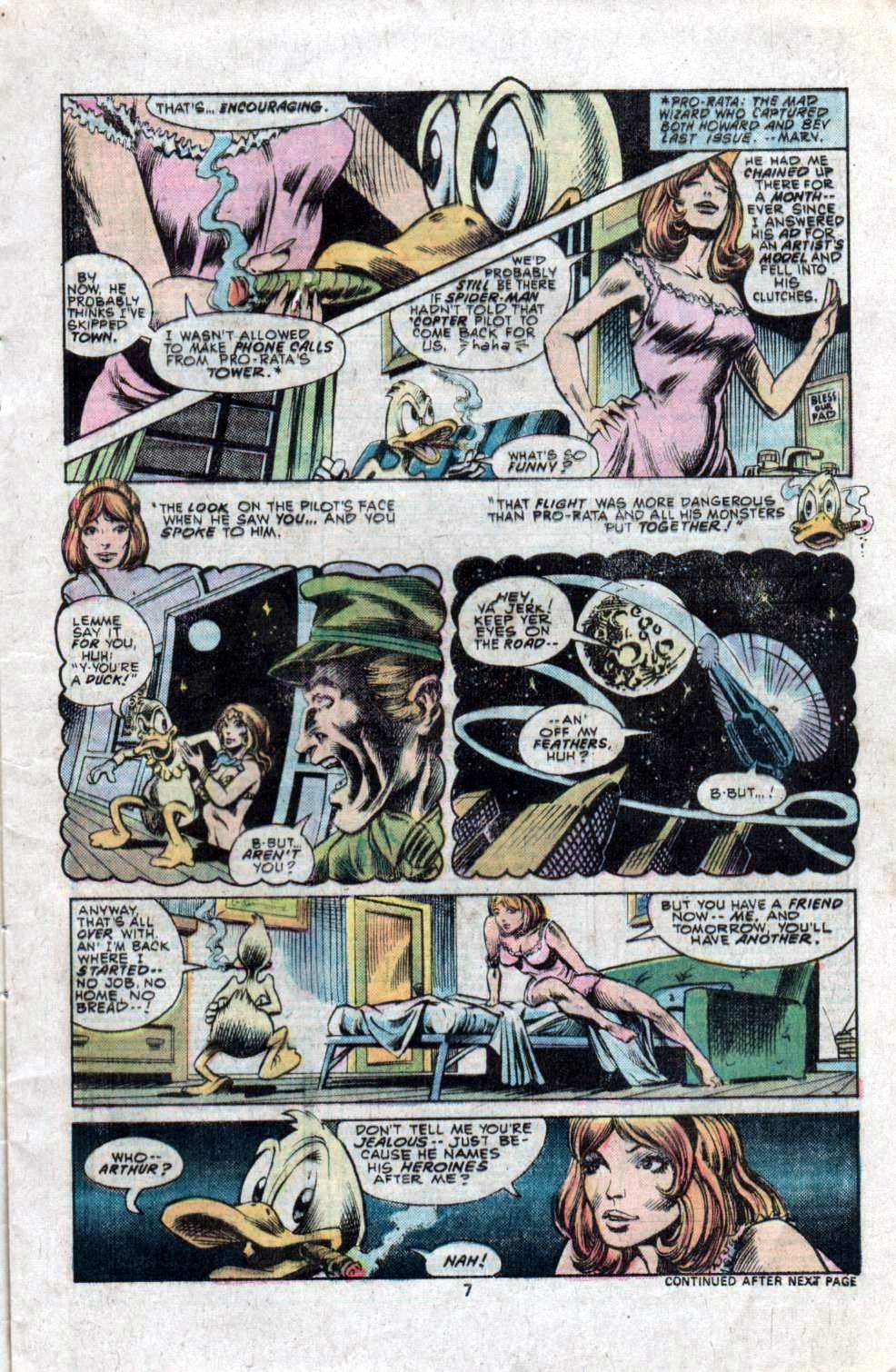 Howard the Duck (1976) Issue #2 #3 - English 6