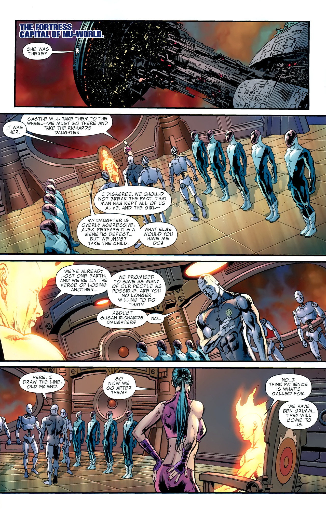 Read online Fantastic Four By Jonathan Hickman Omnibus comic -  Issue # TPB 1 (Part 1) - 92
