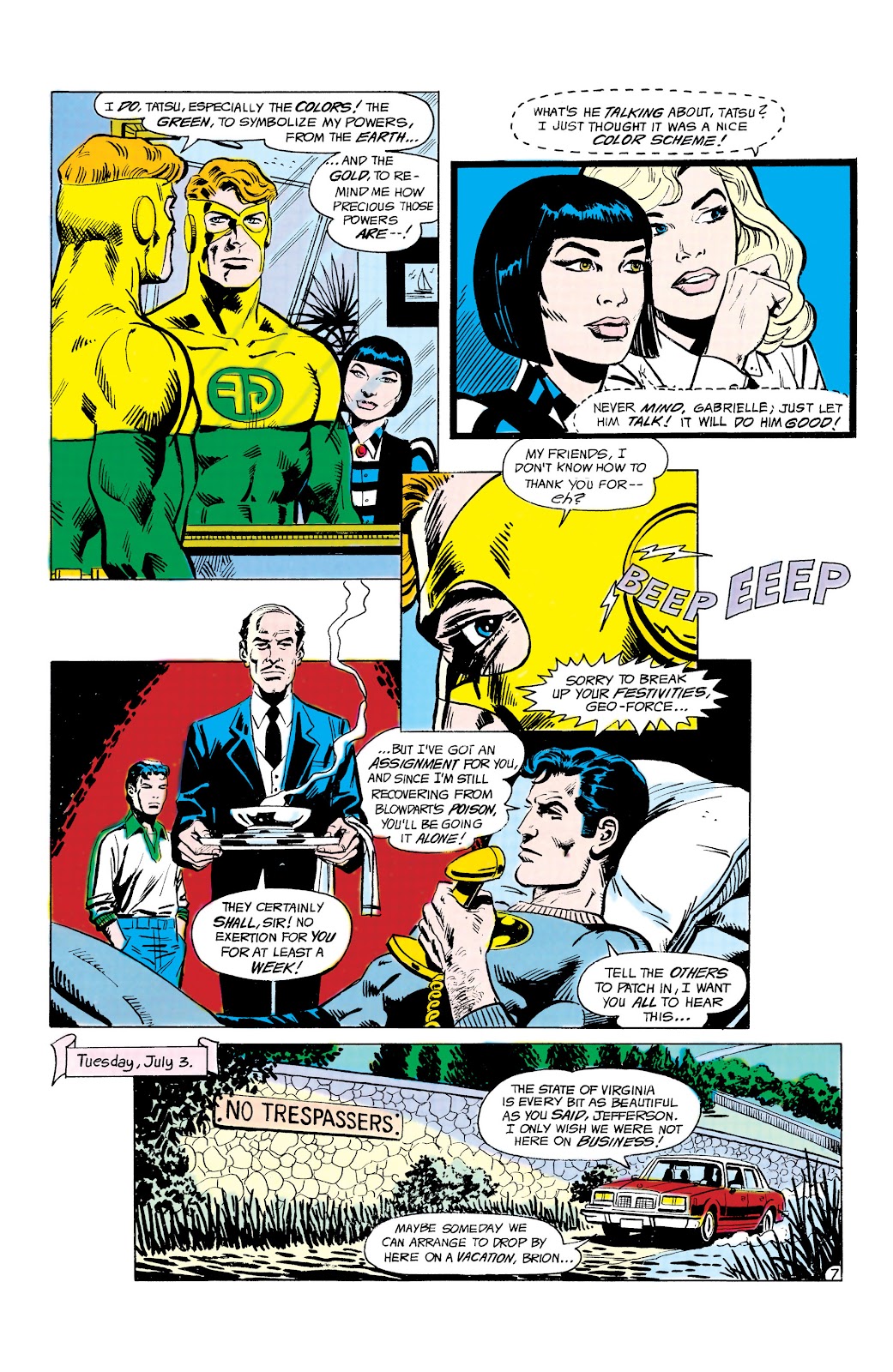 Batman and the Outsiders (1983) issue Annual 1 - Page 8