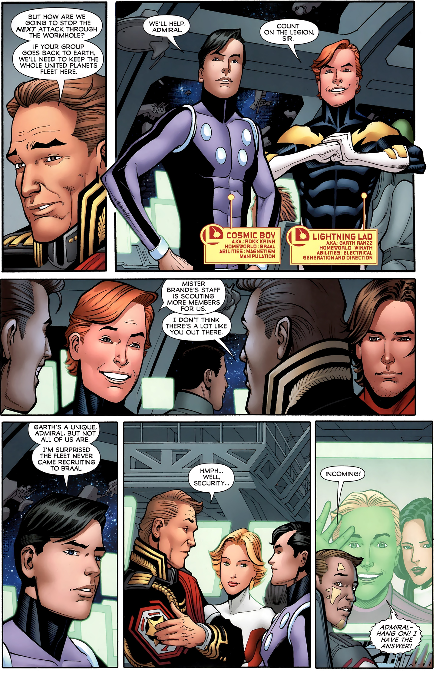 Read online Legion: Secret Origin comic -  Issue #6 - 9