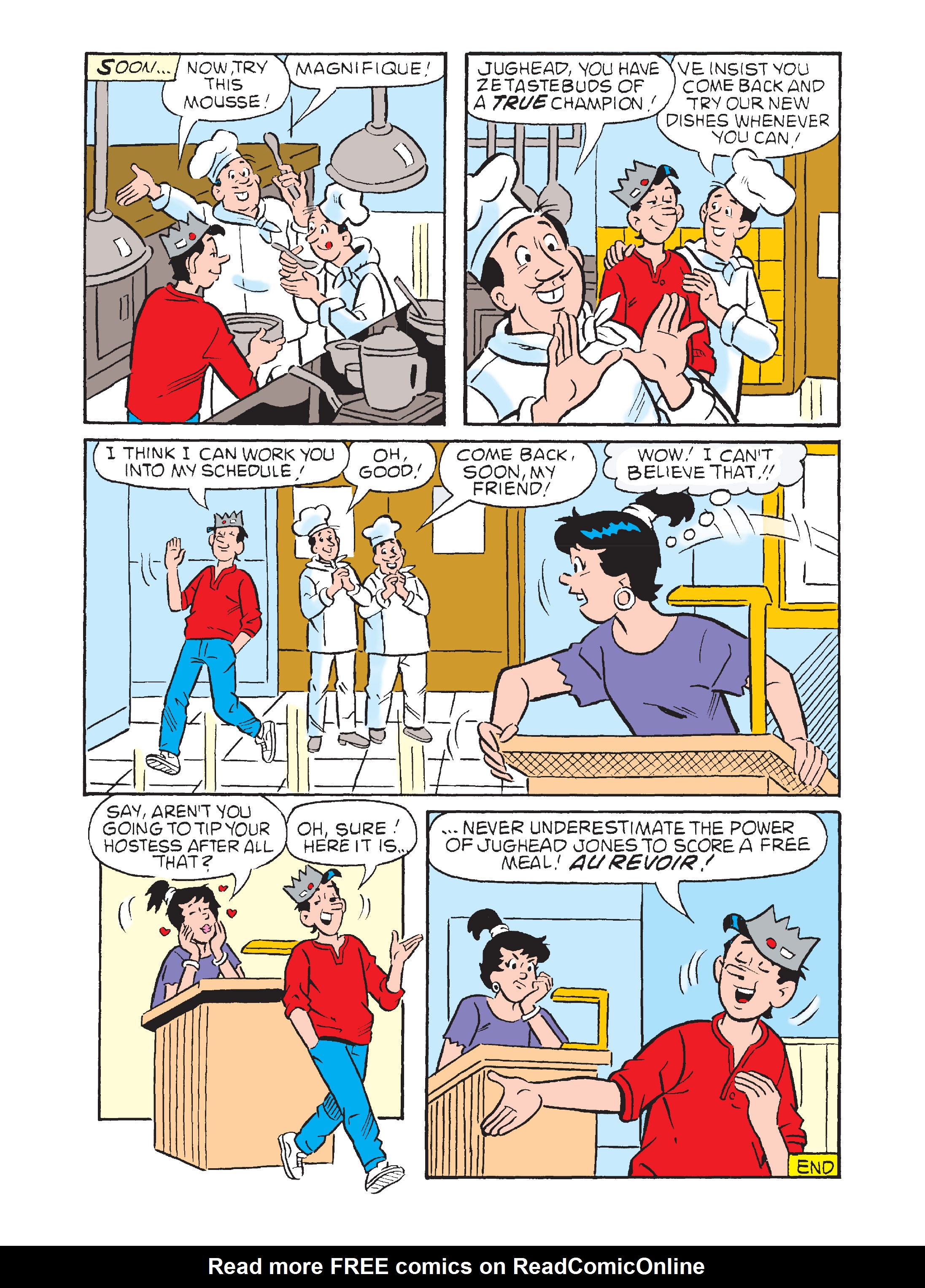 Read online Jughead and Archie Double Digest comic -  Issue #9 - 89