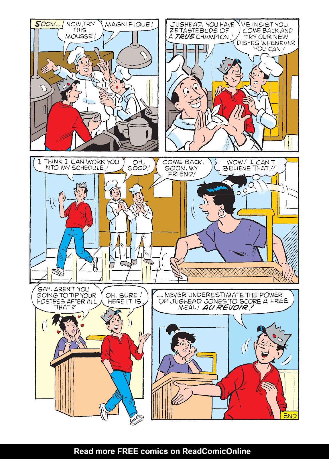 Jughead and Archie Double Digest issue 9 - Page 89