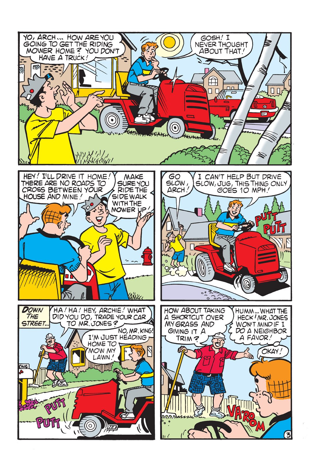Read online Archie (1960) comic -  Issue #499 - 4