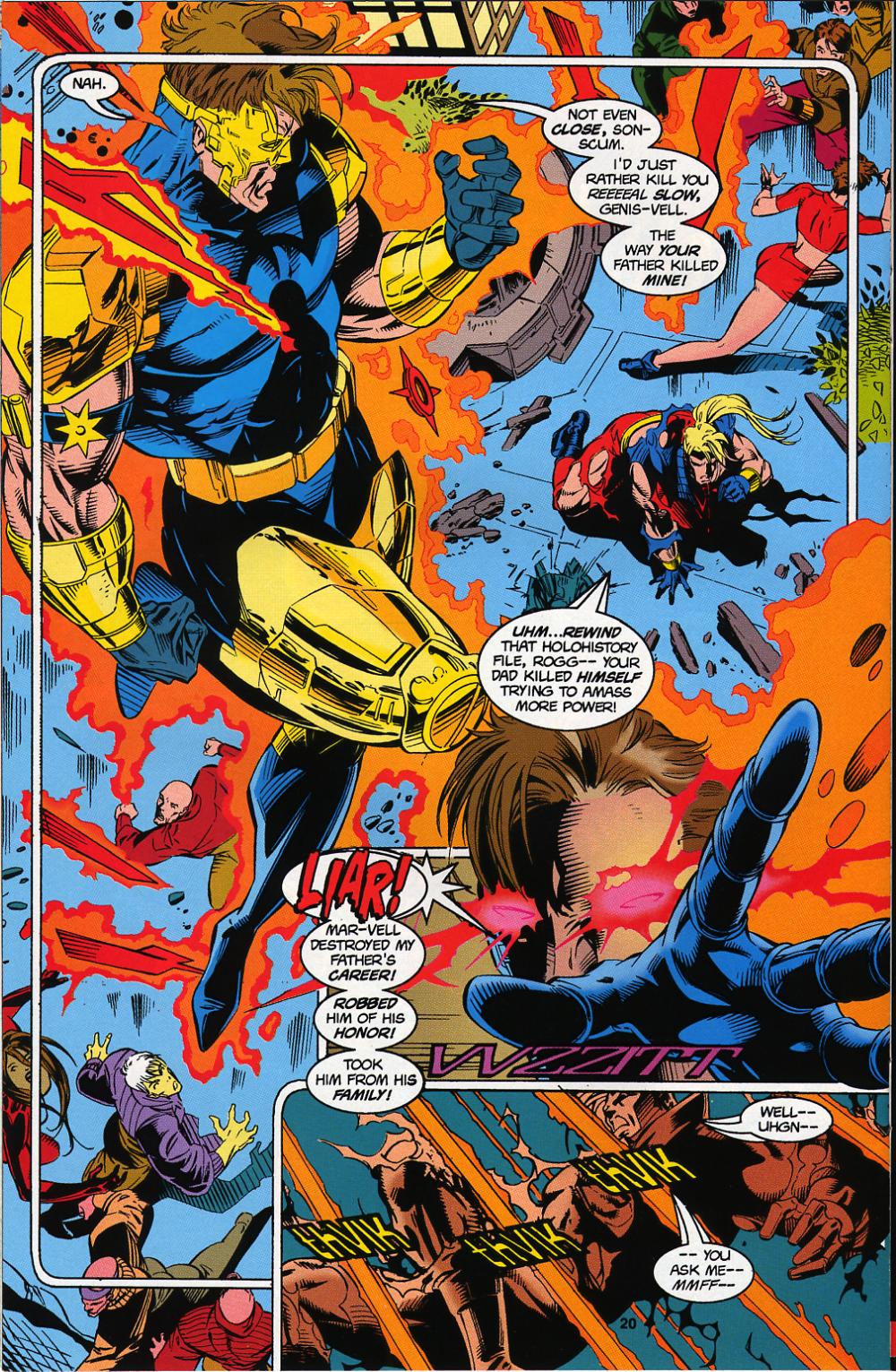 Read online Captain Marvel (1995) comic -  Issue #4 - 16