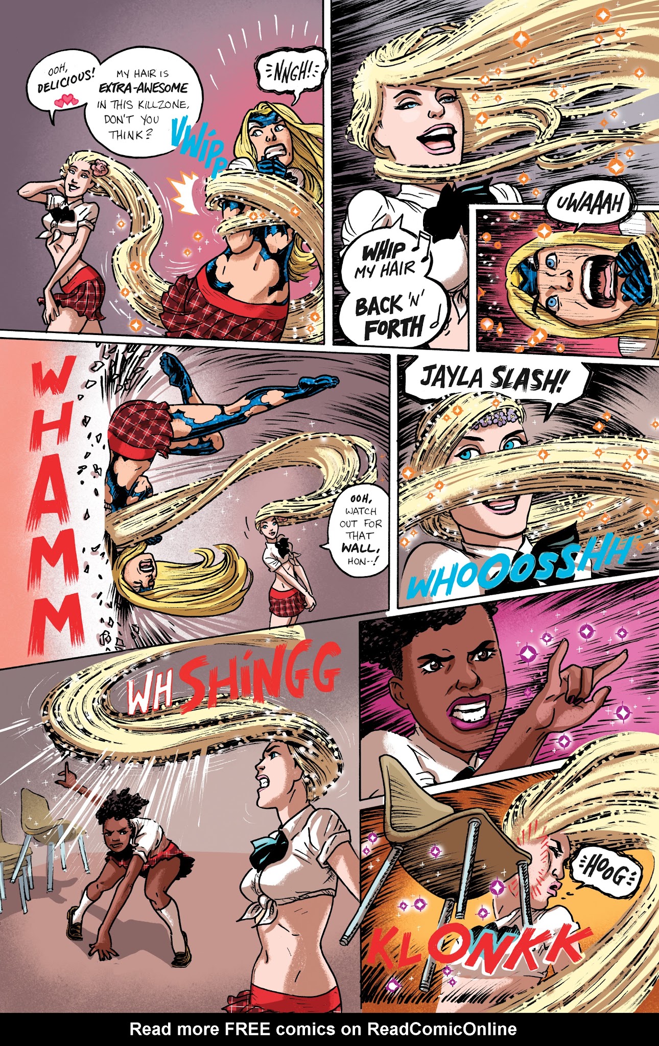 Read online Empowered And Sistah Spooky's High School Hell comic -  Issue #4 - 19