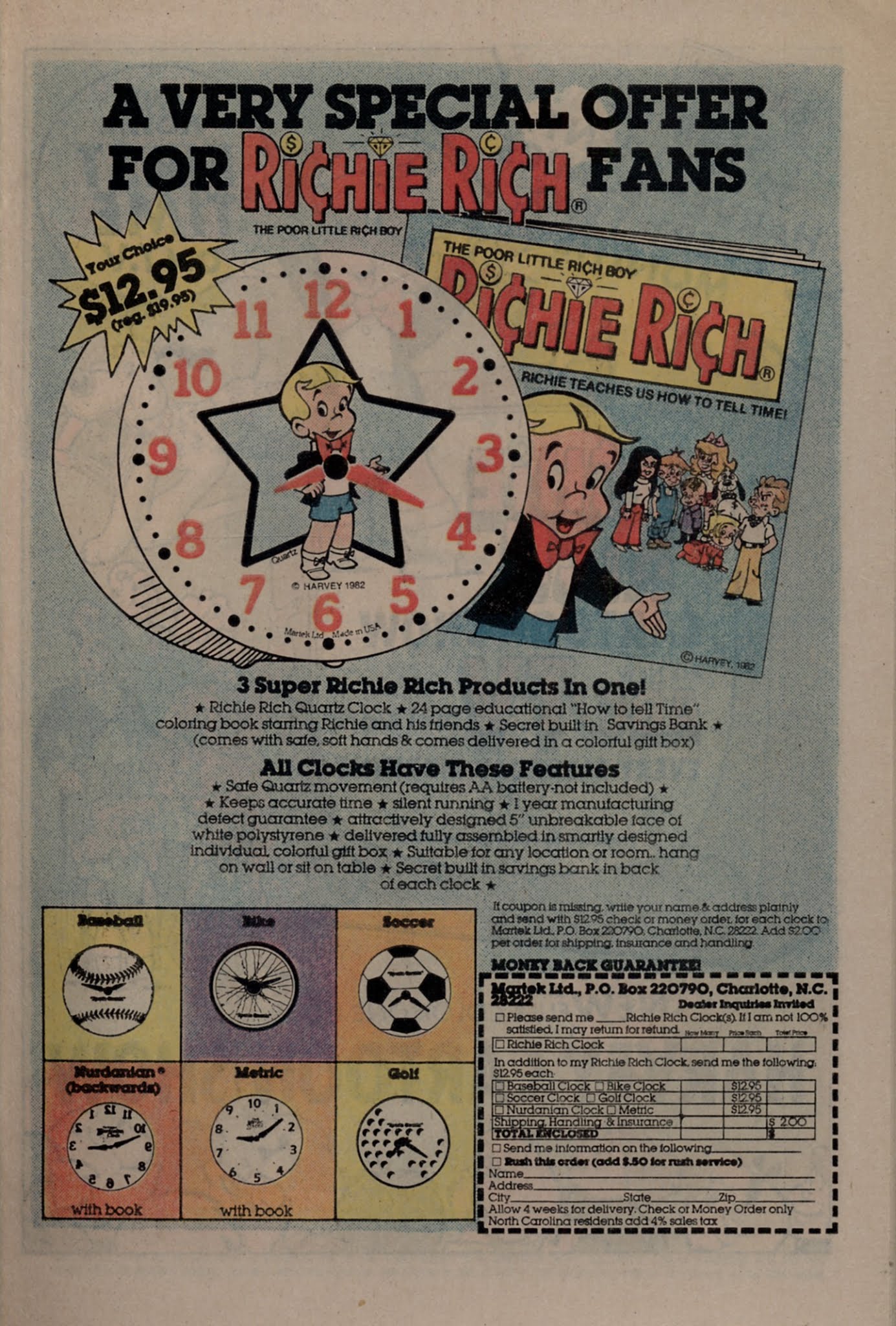 Read online Richie Rich & Dollar the Dog comic -  Issue #24 - 3