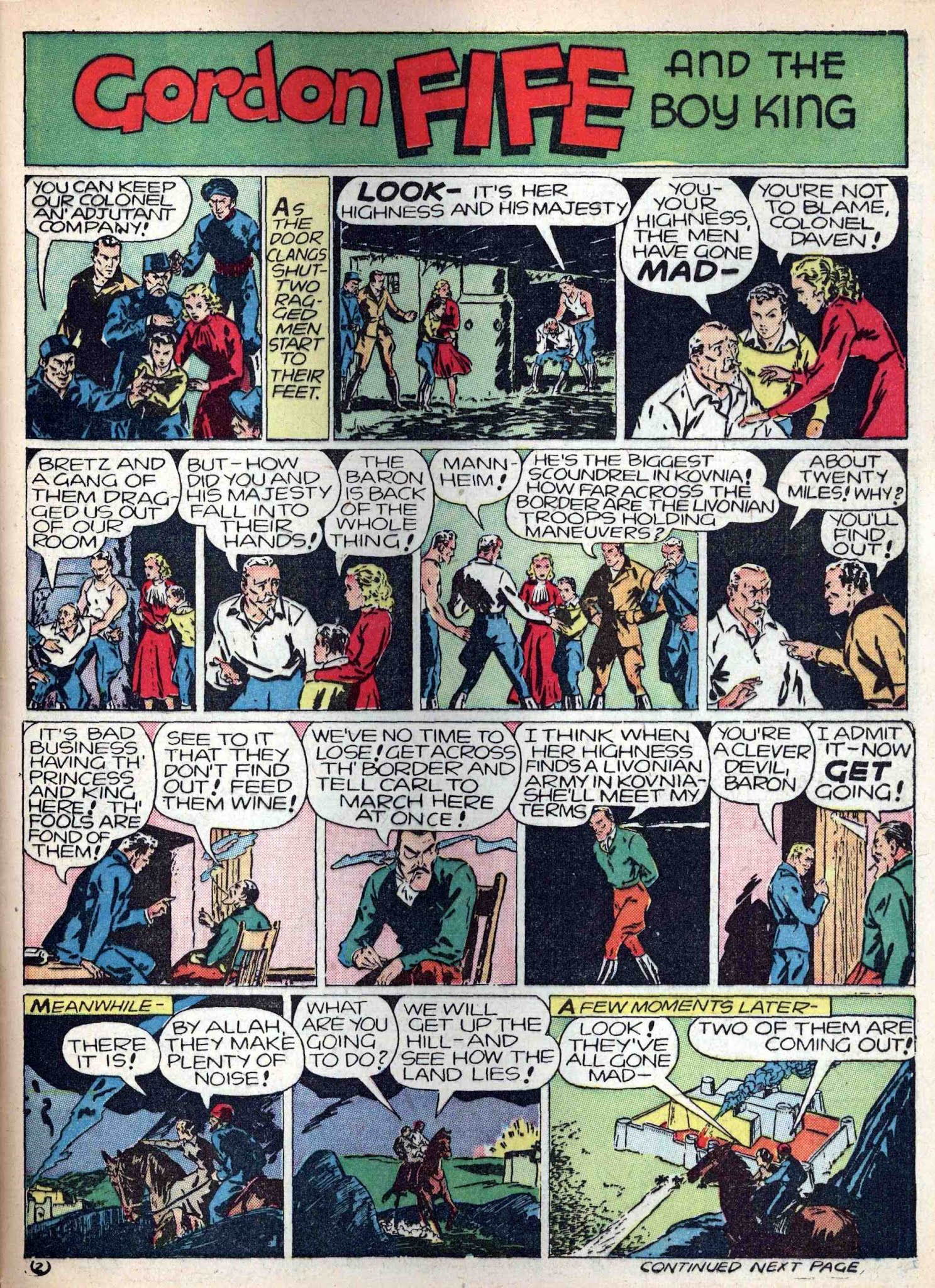 Read online Reg'lar Fellers Heroic Comics comic -  Issue #7 - 55