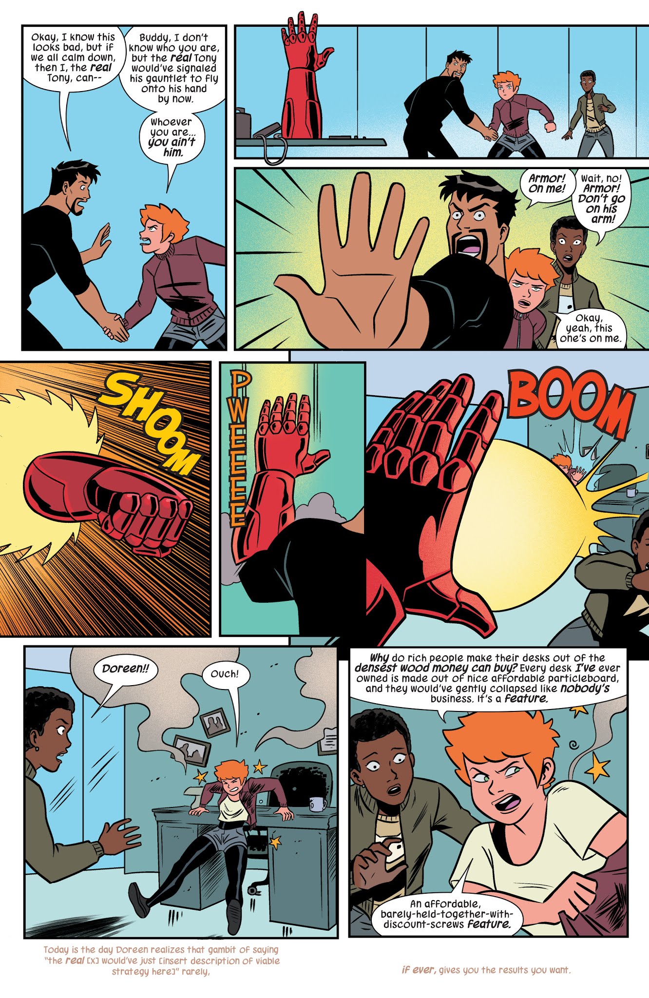 Read online The Unbeatable Squirrel Girl II comic -  Issue #38 - 19